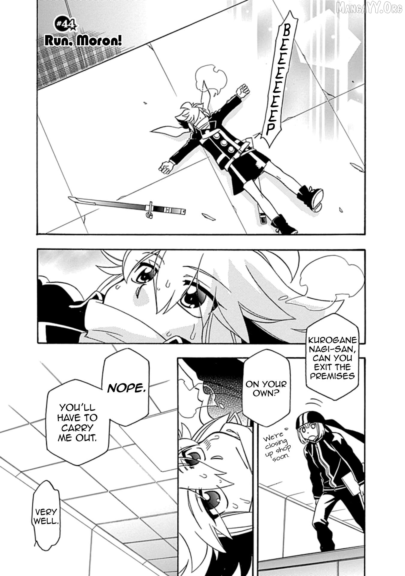 Hayate x Blade 2 Chapter 44 - Page 1