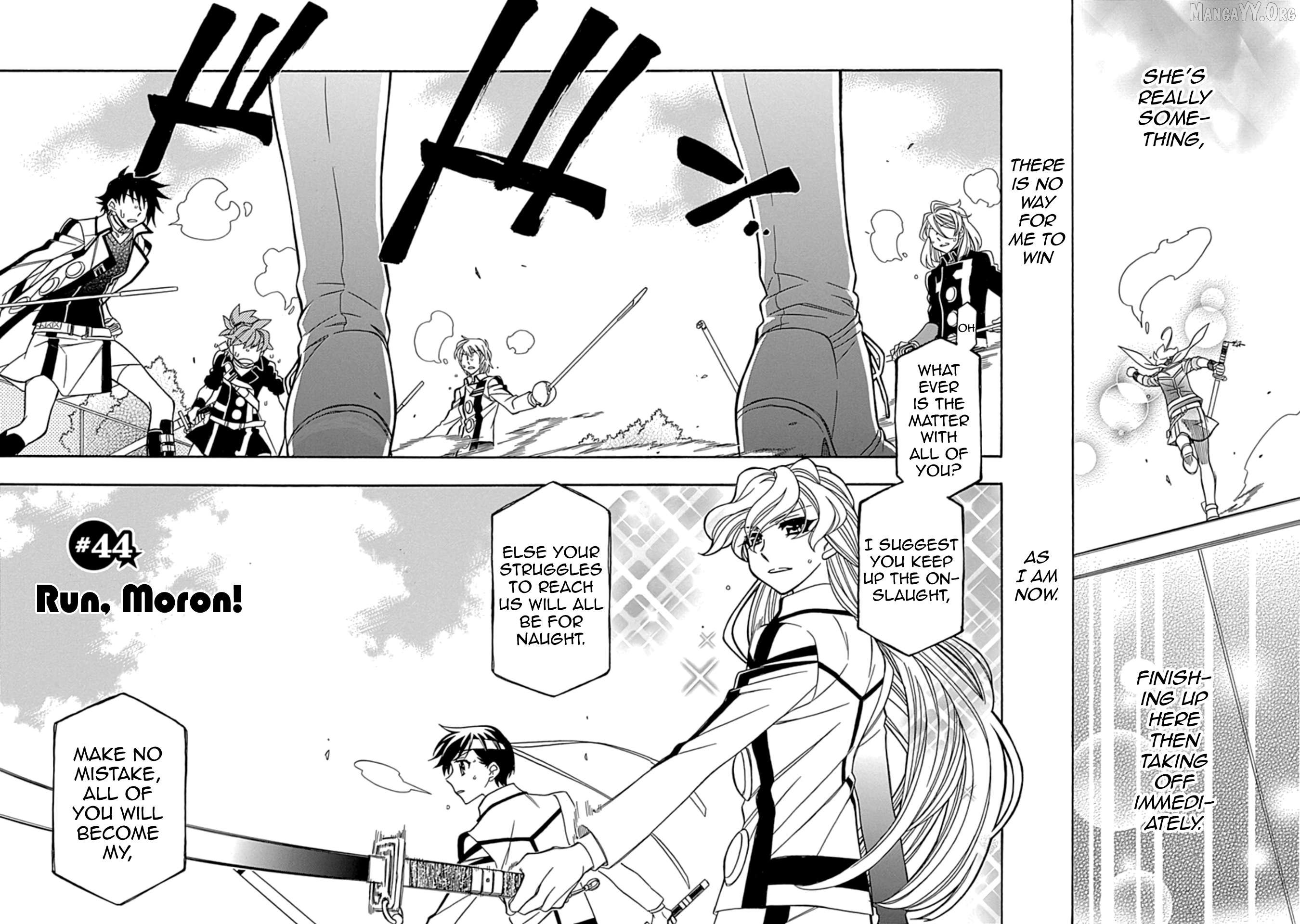 Hayate x Blade 2 Chapter 44 - Page 2