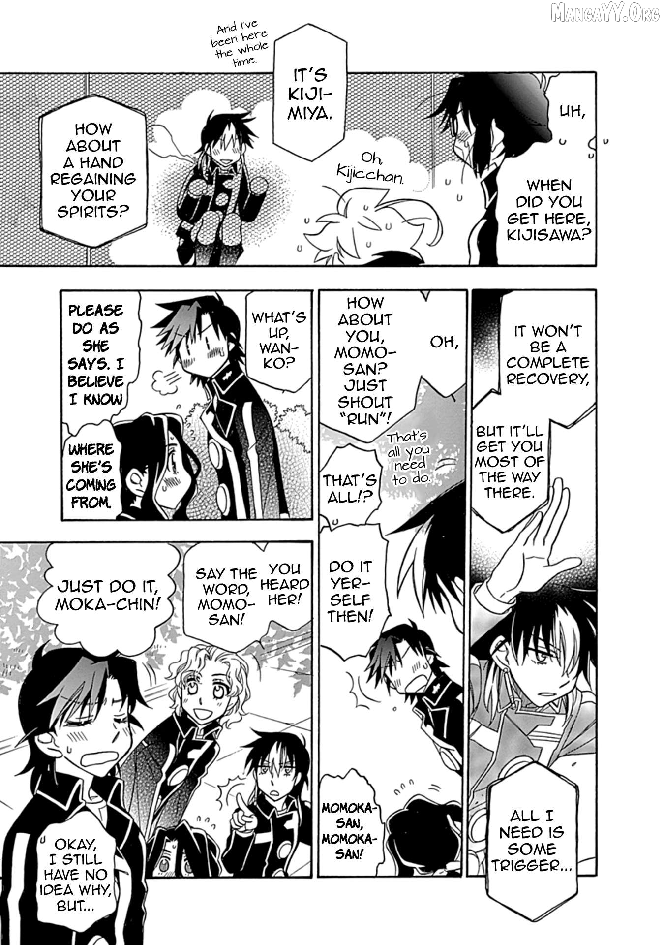 Hayate x Blade 2 Chapter 44 - Page 12