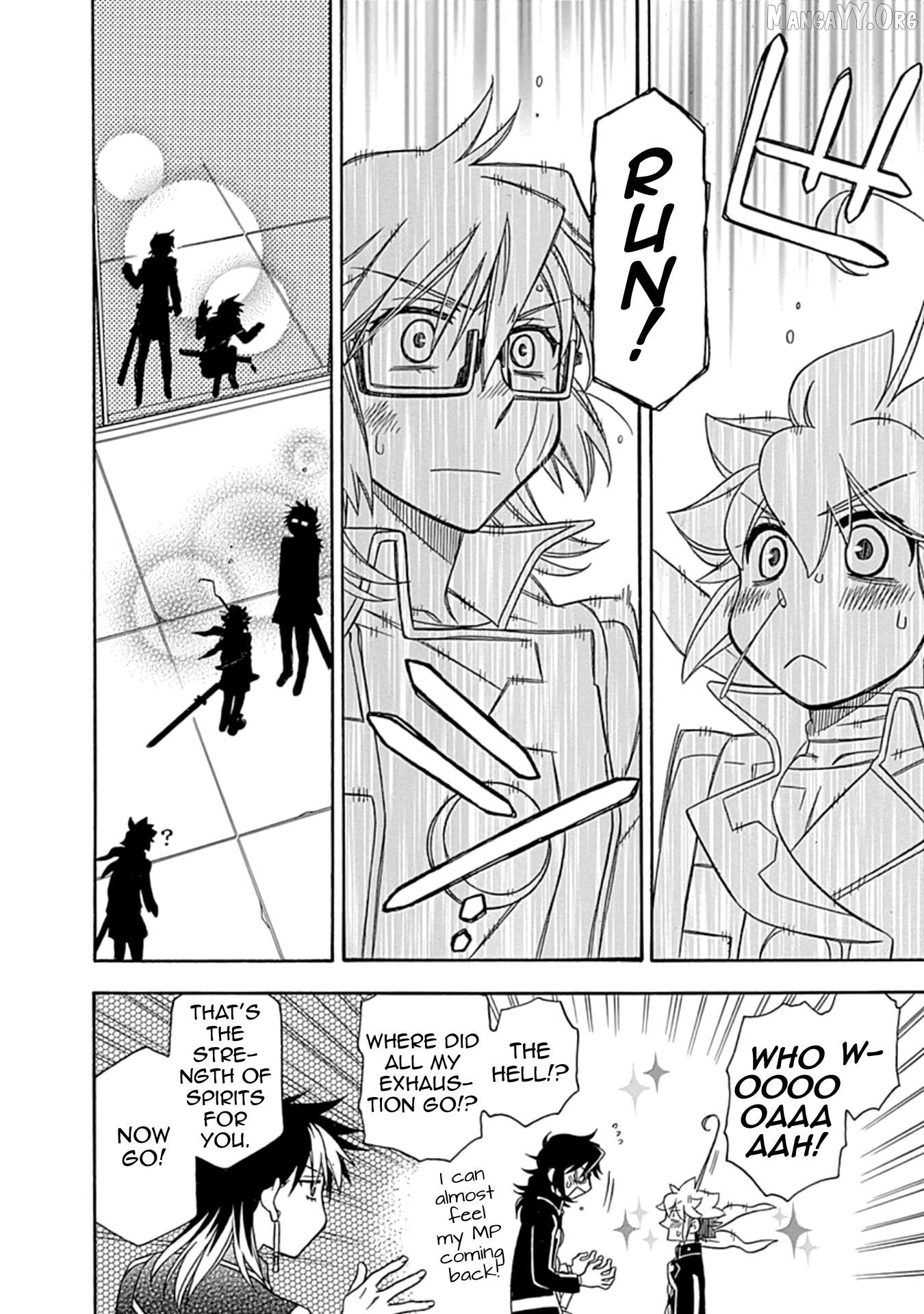 Hayate x Blade 2 Chapter 44 - Page 13