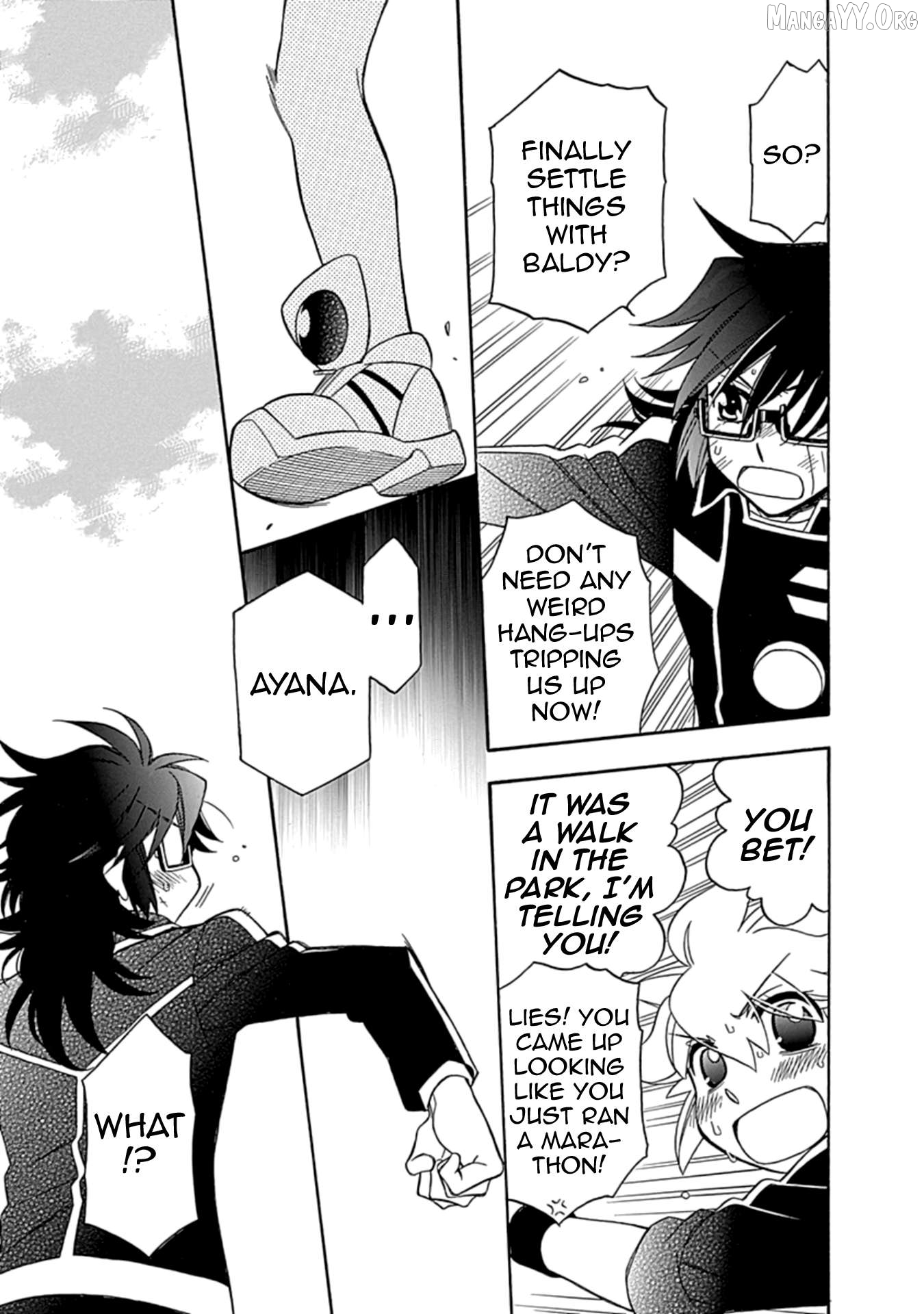 Hayate x Blade 2 Chapter 44 - Page 16