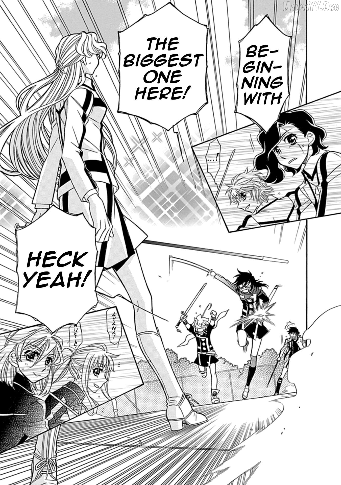 Hayate x Blade 2 Chapter 44 - Page 18