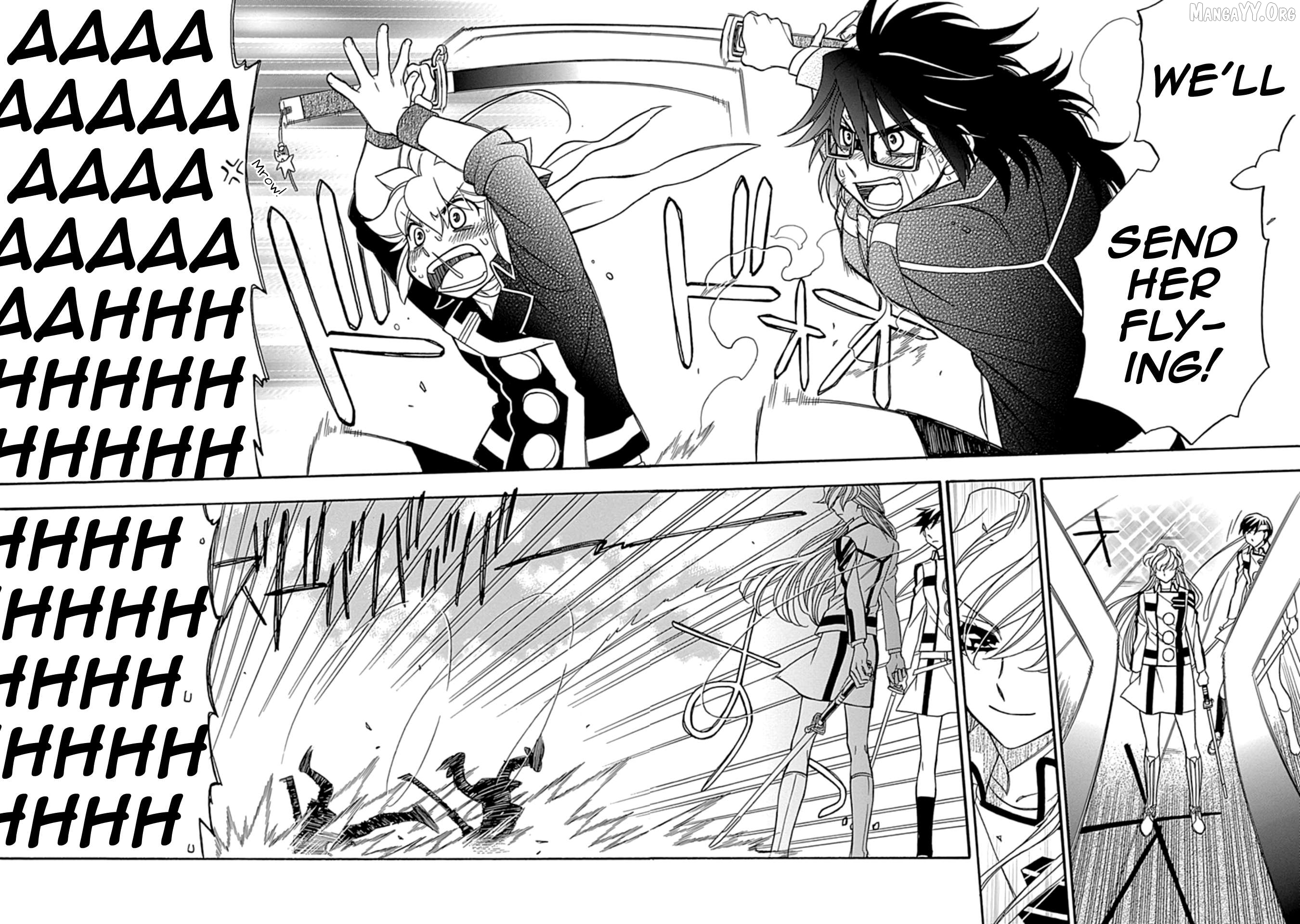 Hayate x Blade 2 Chapter 44 - Page 19