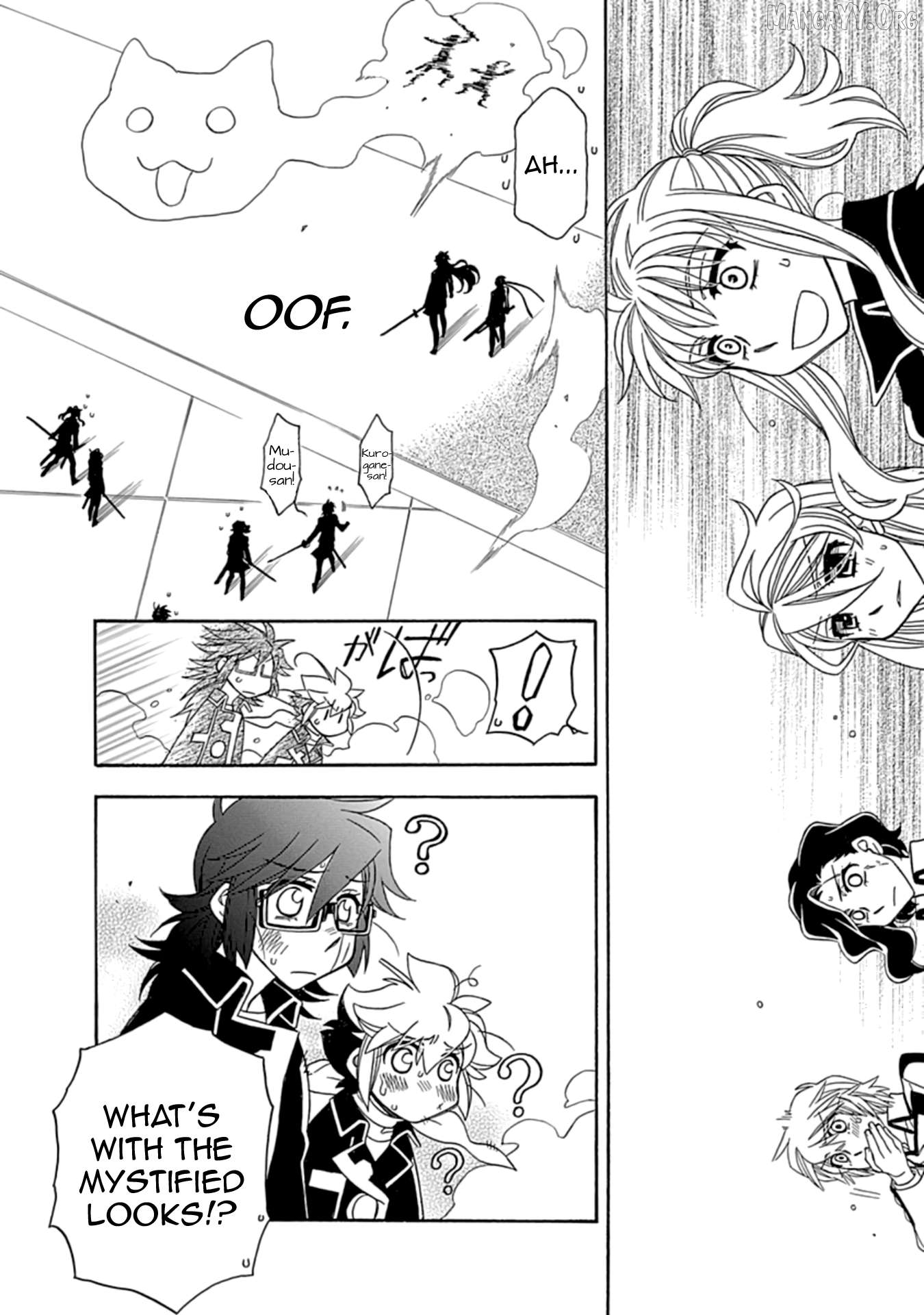 Hayate x Blade 2 Chapter 44 - Page 20