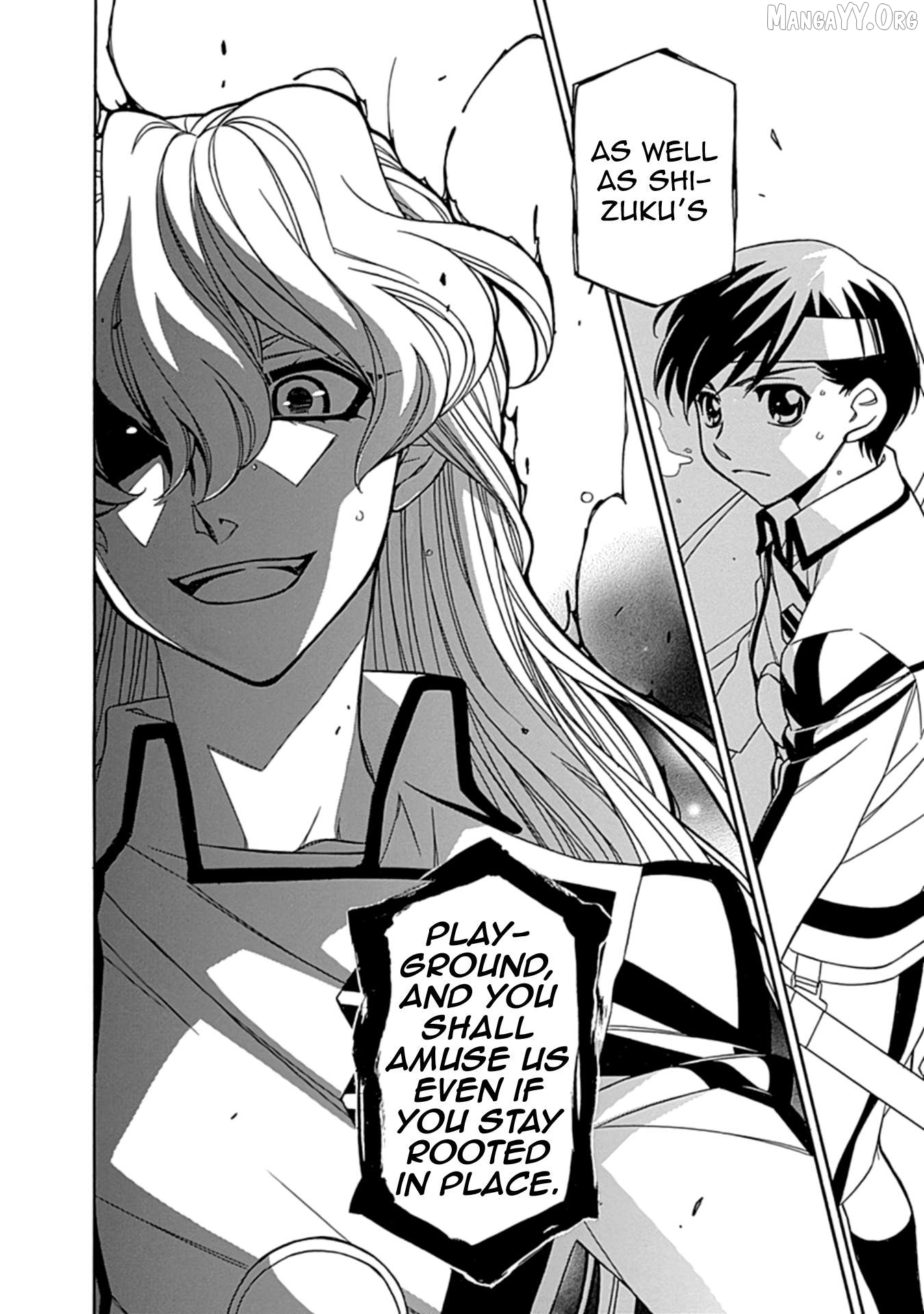 Hayate x Blade 2 Chapter 44 - Page 3