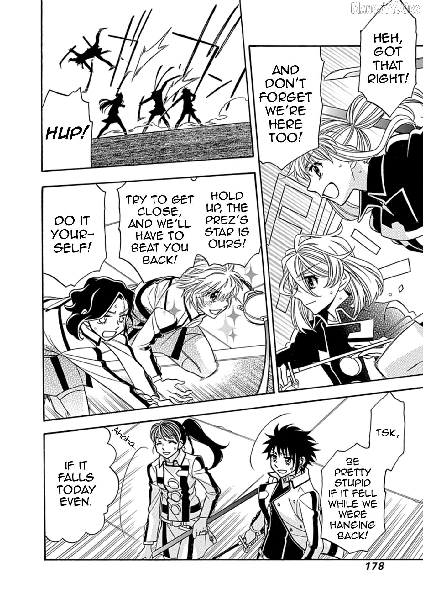 Hayate x Blade 2 Chapter 44 - Page 22