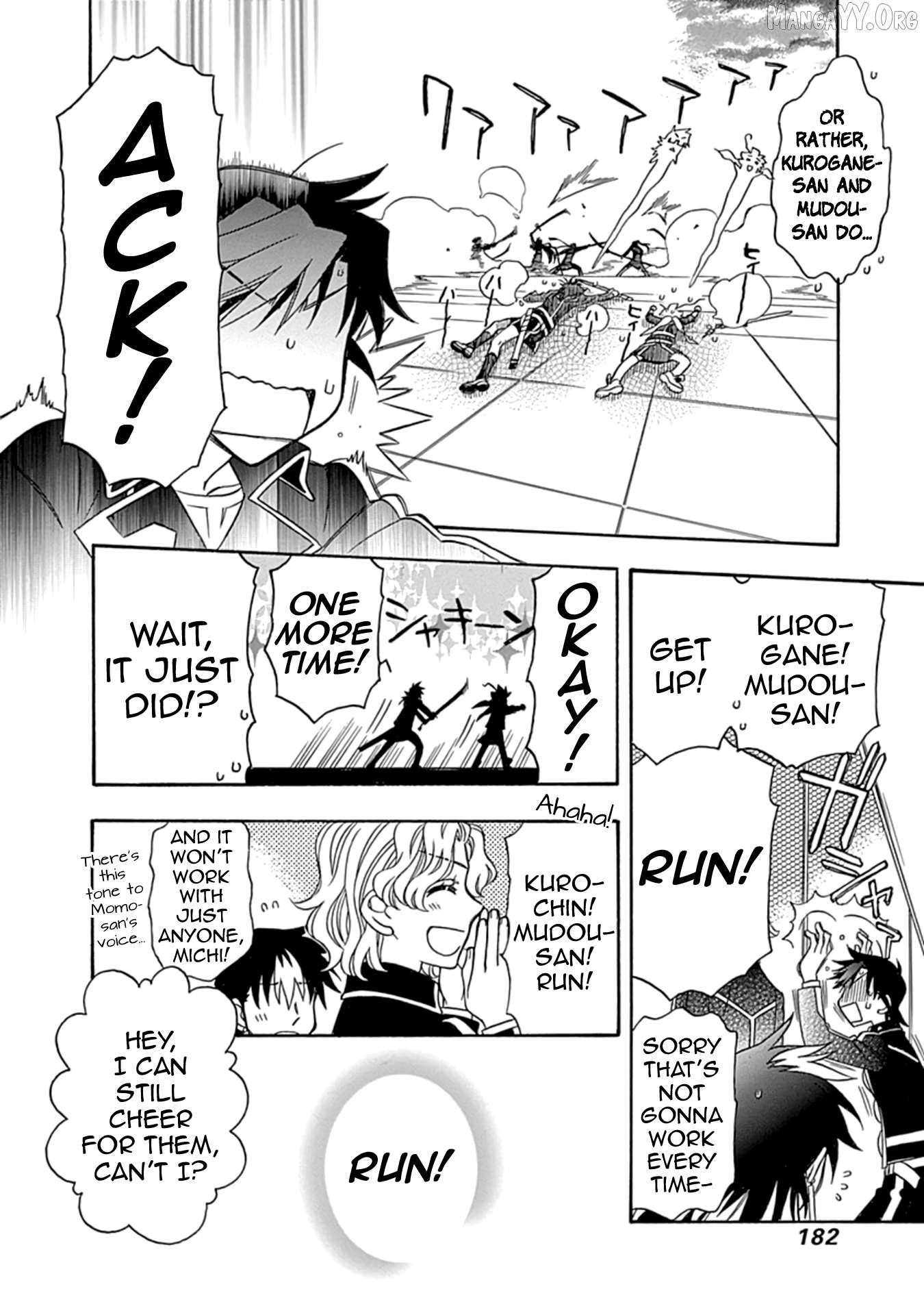 Hayate x Blade 2 Chapter 44 - Page 26