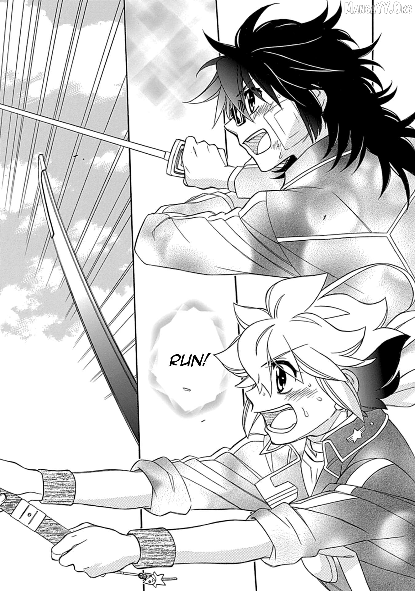 Hayate x Blade 2 Chapter 44 - Page 27