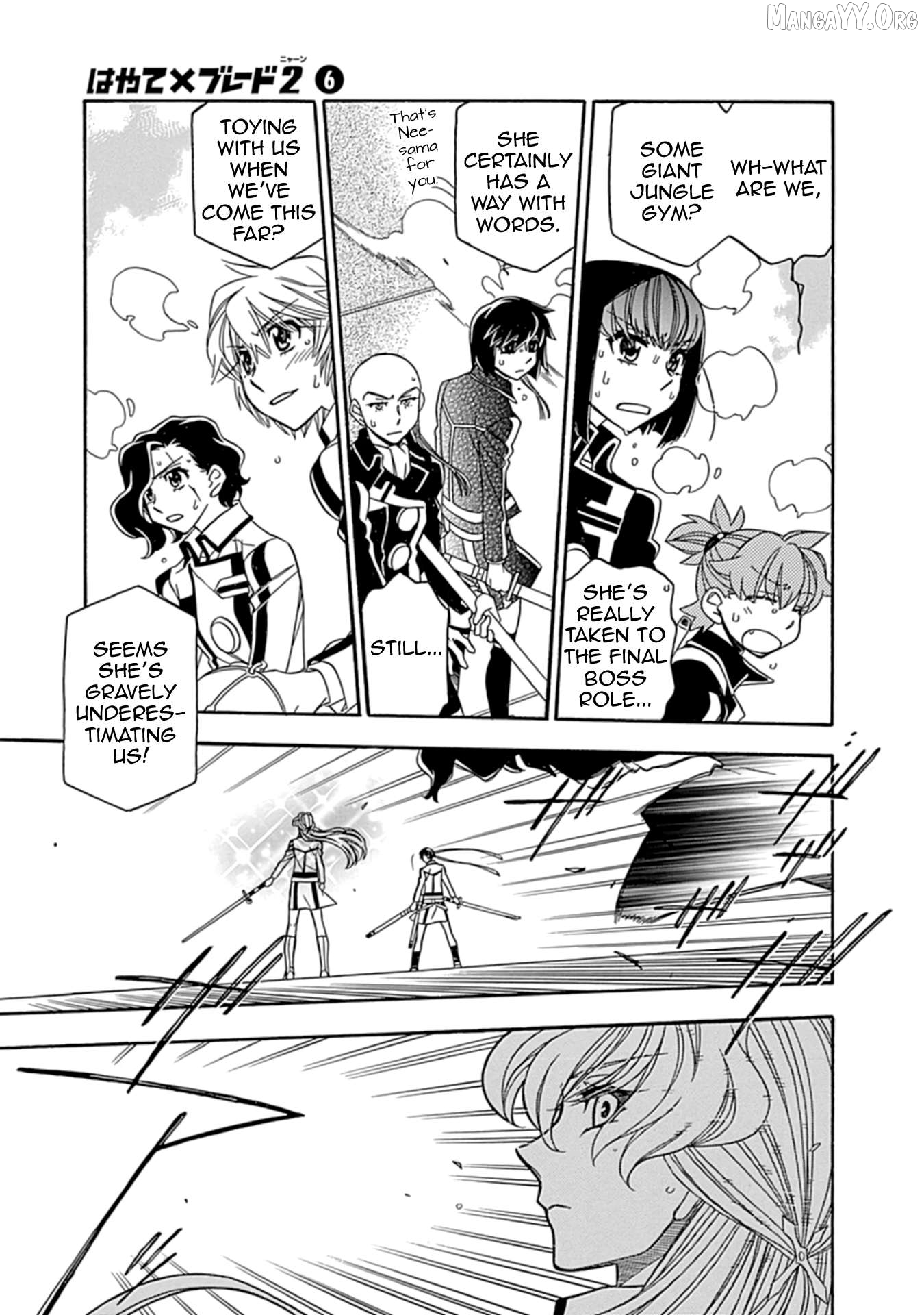 Hayate x Blade 2 Chapter 44 - Page 4