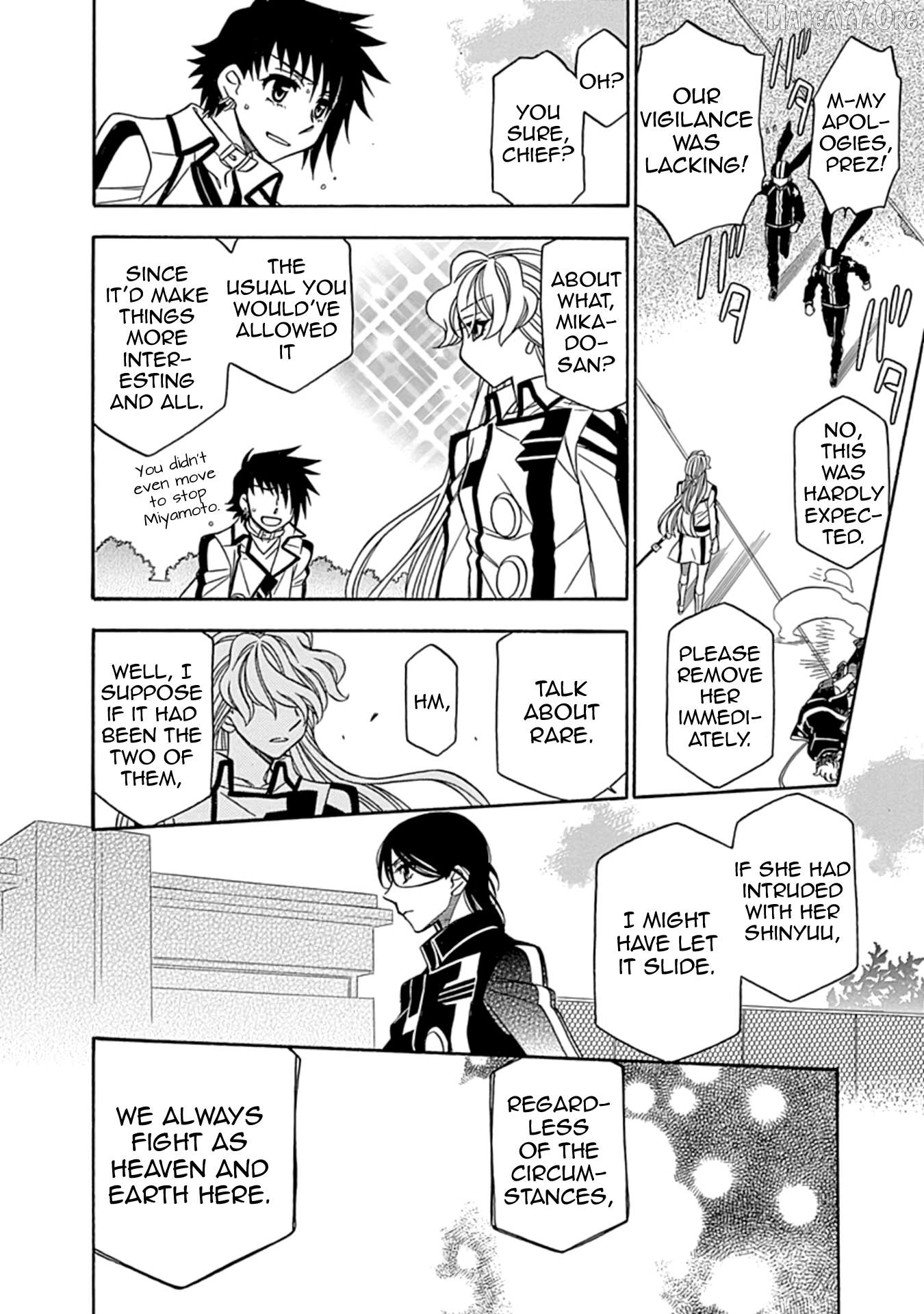 Hayate x Blade 2 Chapter 44 - Page 7