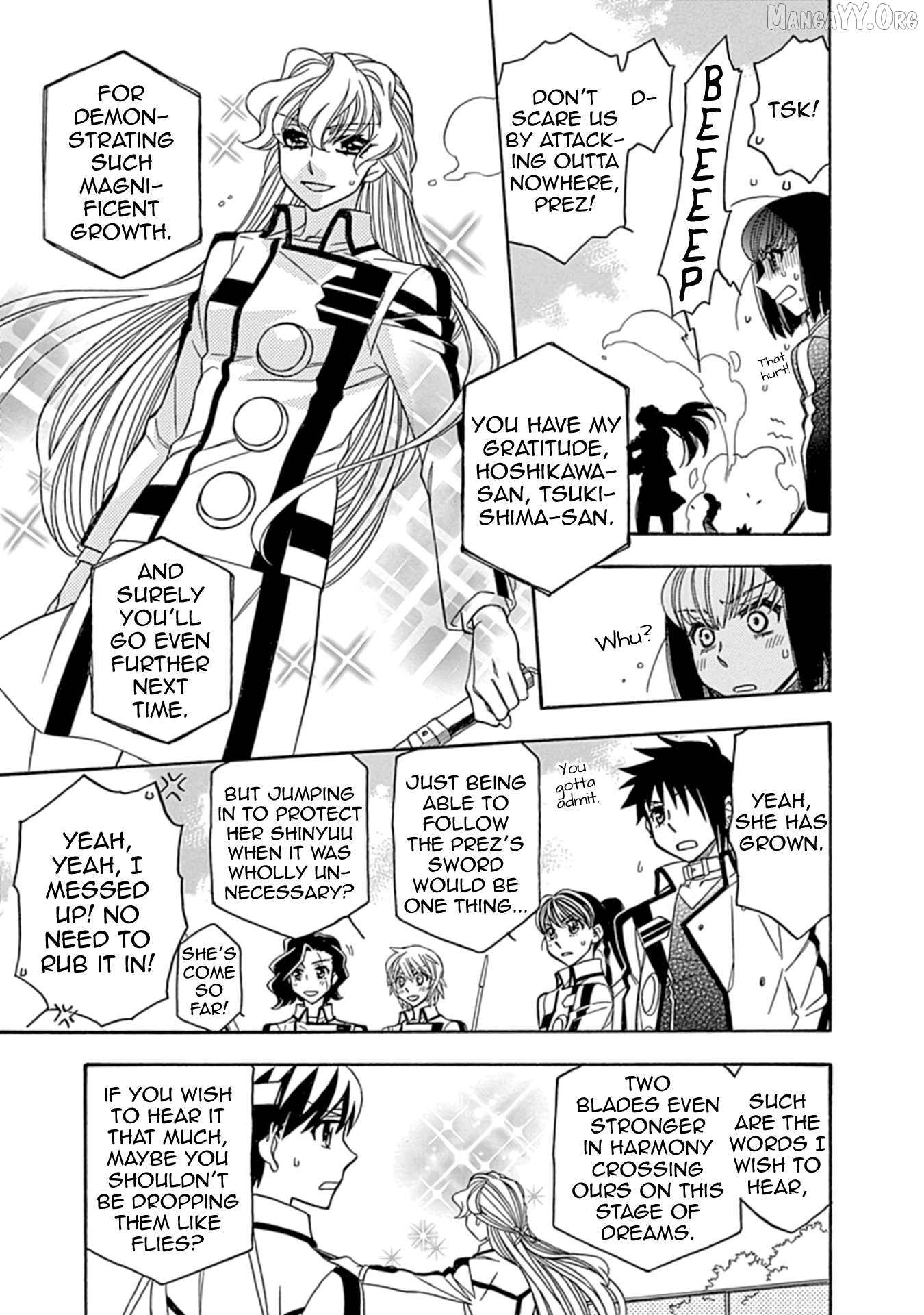 Hayate x Blade 2 Chapter 44 - Page 10