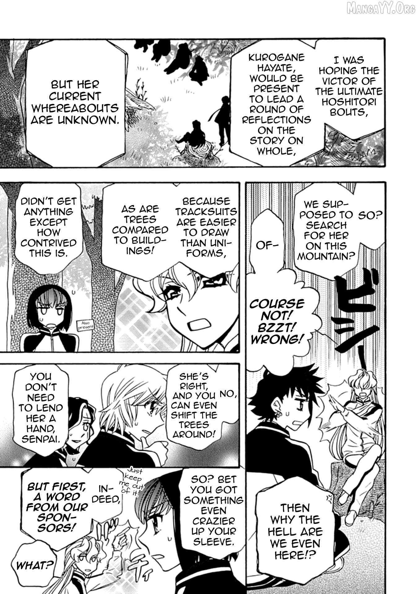 Hayate x Blade 2 Chapter 45.5 - Page 2