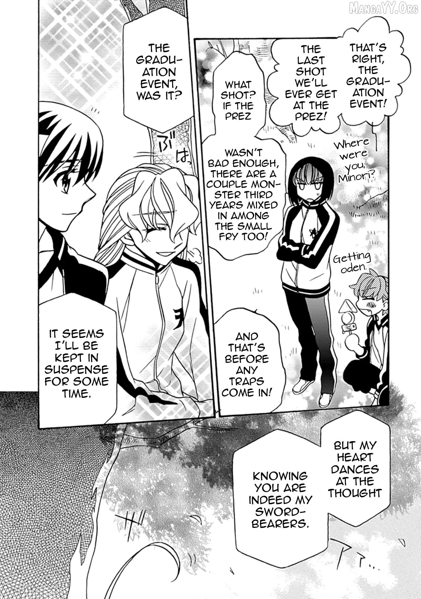 Hayate x Blade 2 Chapter 45.5 - Page 7