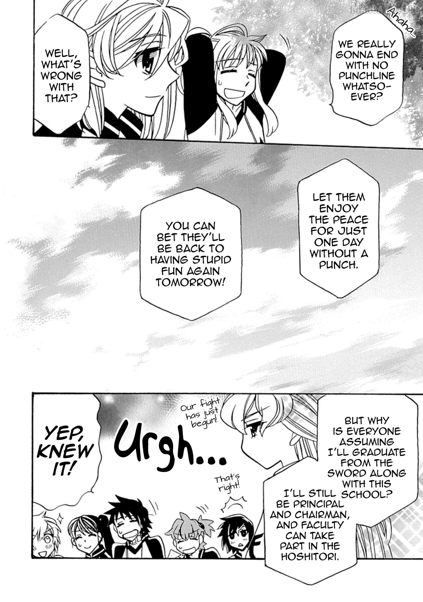 Hayate x Blade 2 Chapter 45.5 - Page 10