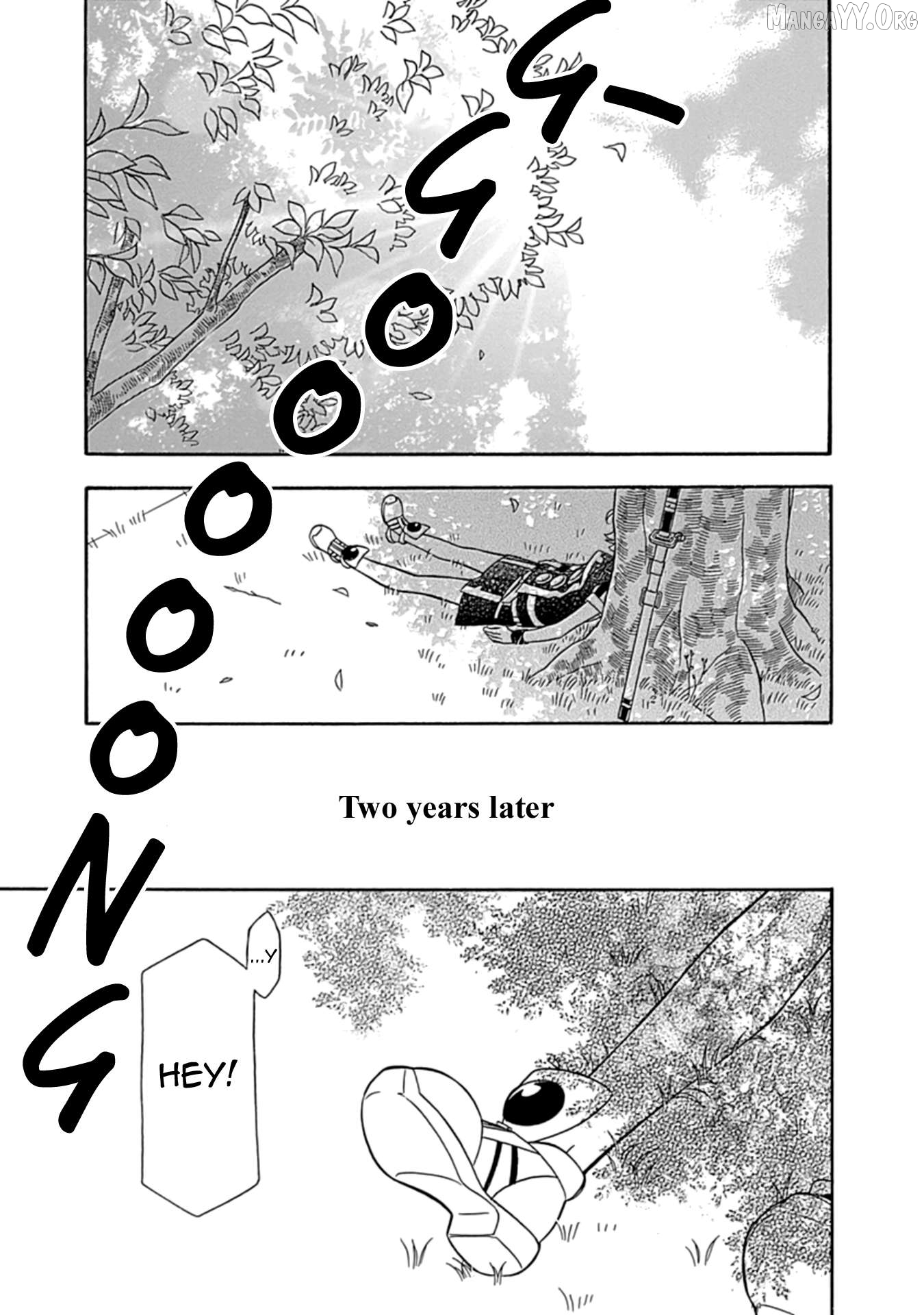 Hayate x Blade 2 Chapter 45 - Page 1