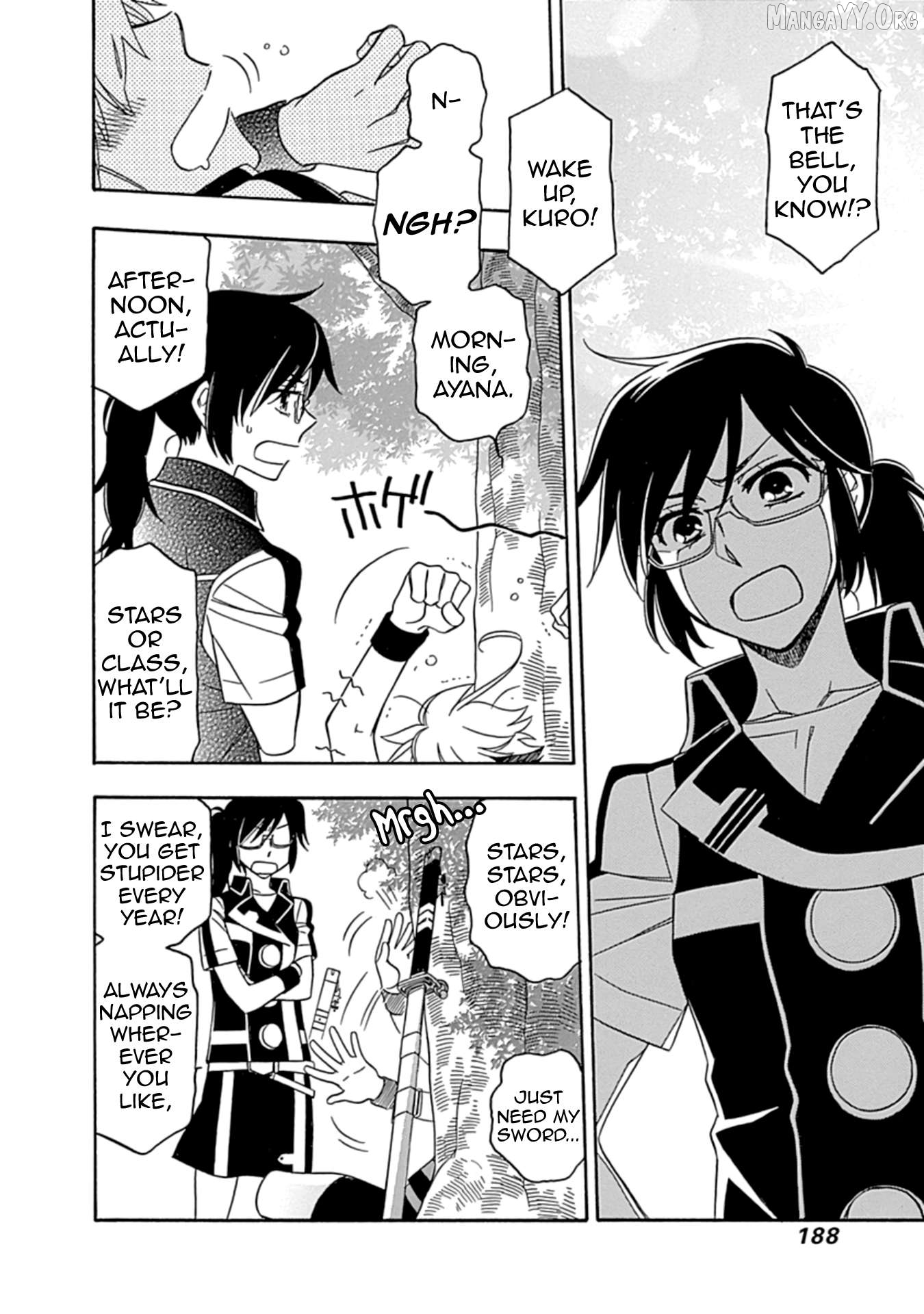 Hayate x Blade 2 Chapter 45 - Page 2