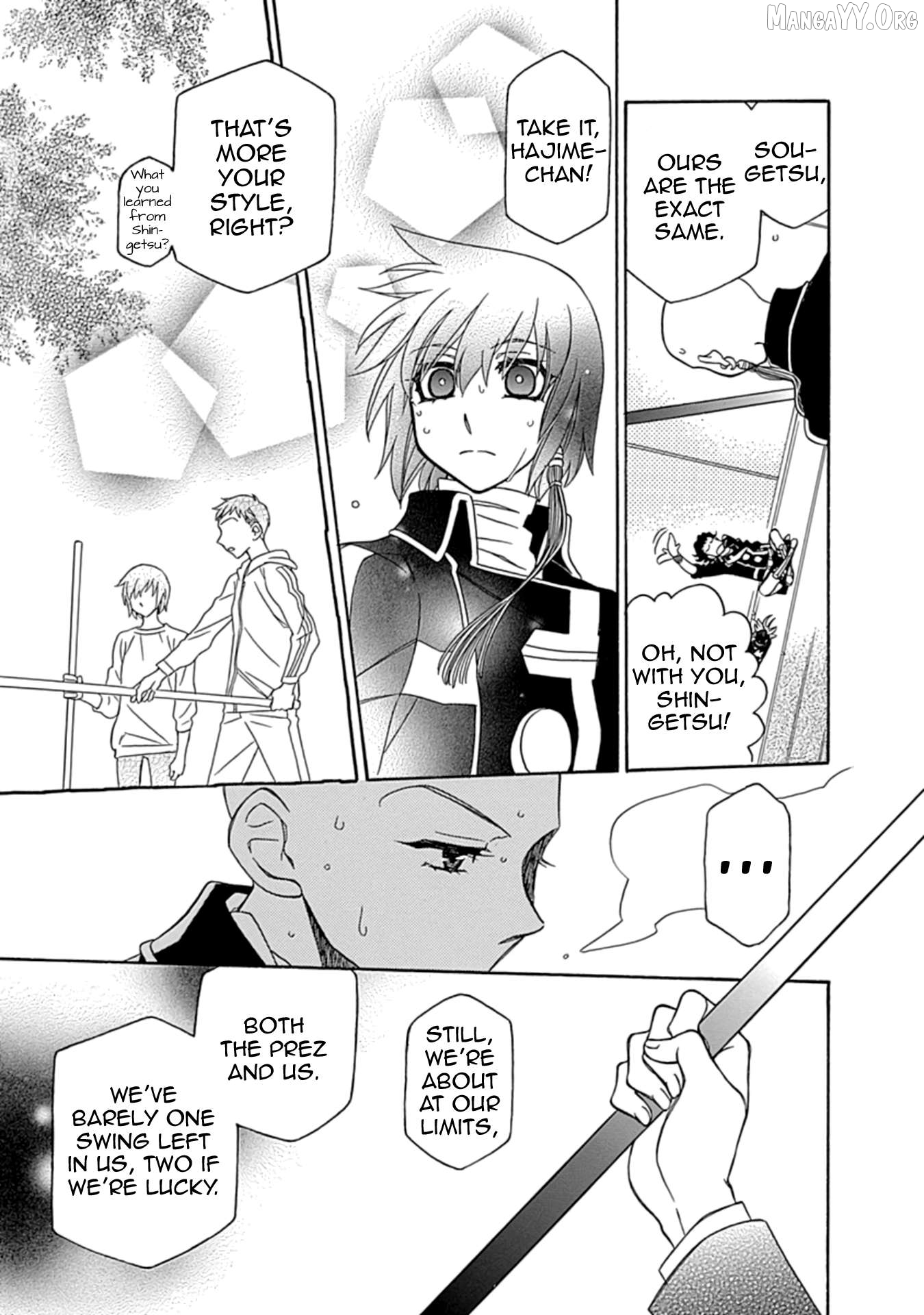 Hayate x Blade 2 Chapter 45 - Page 12