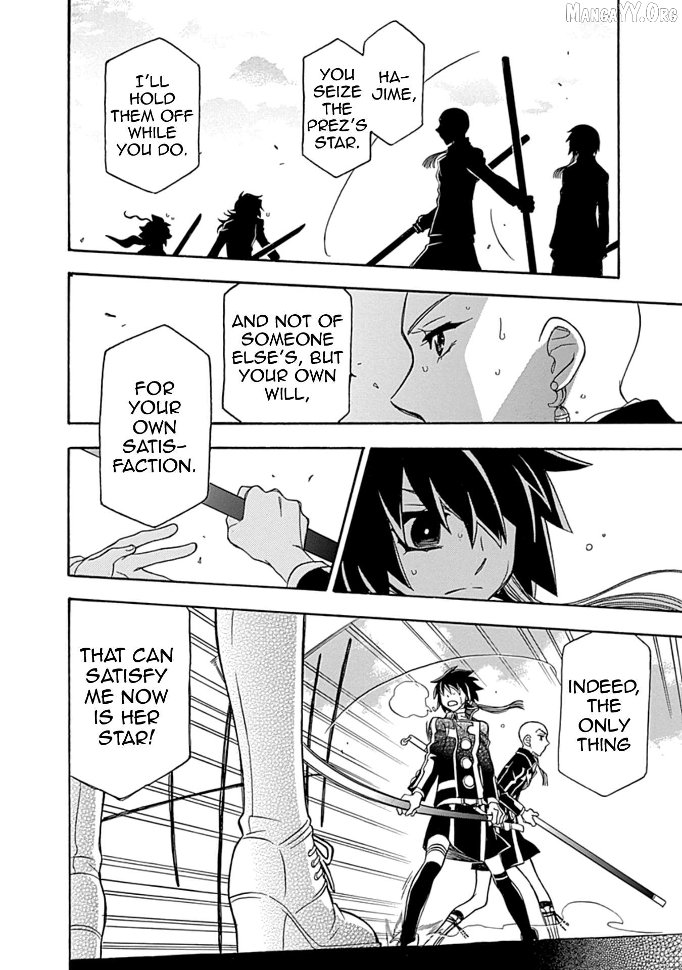 Hayate x Blade 2 Chapter 45 - Page 13