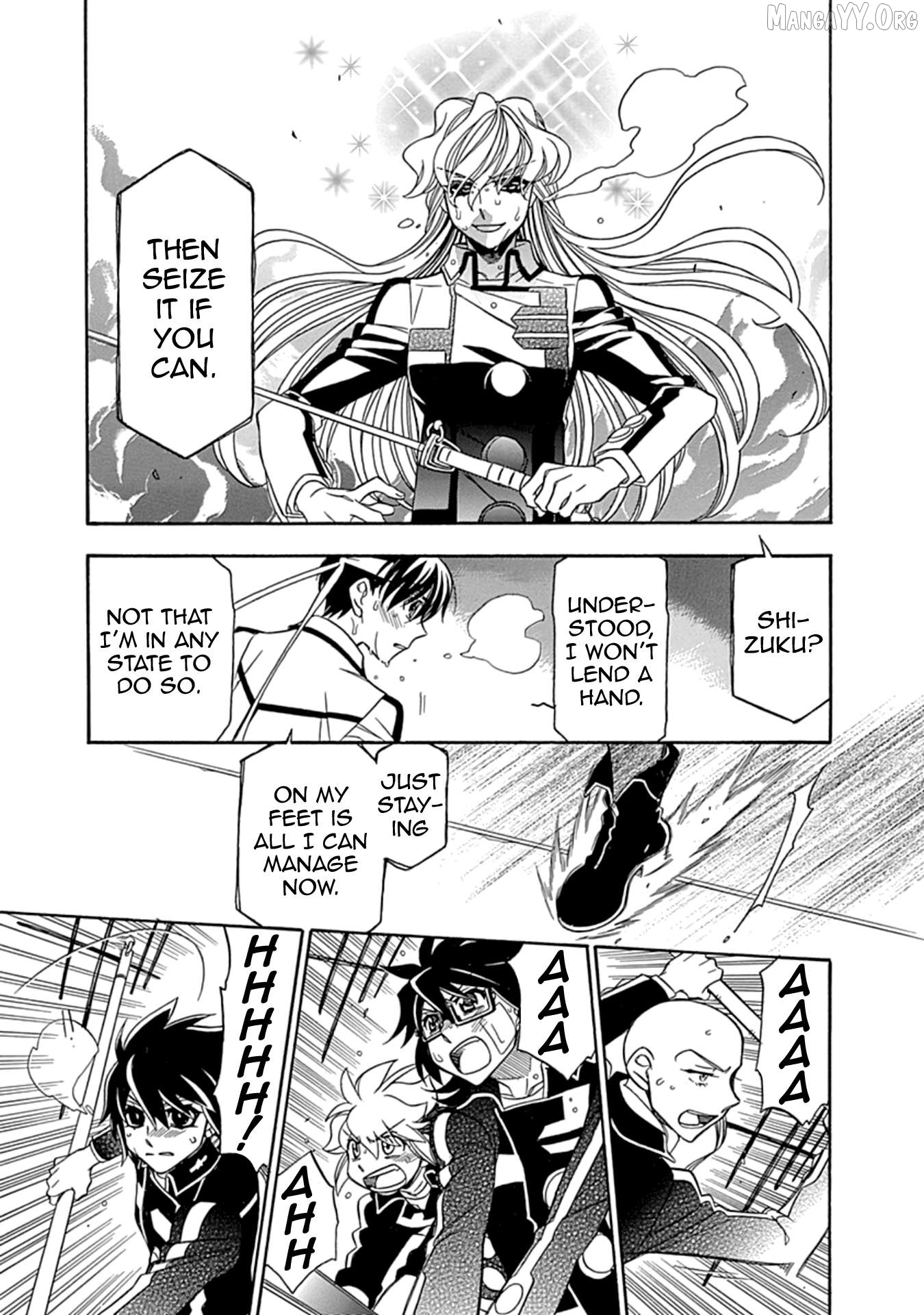 Hayate x Blade 2 Chapter 45 - Page 14