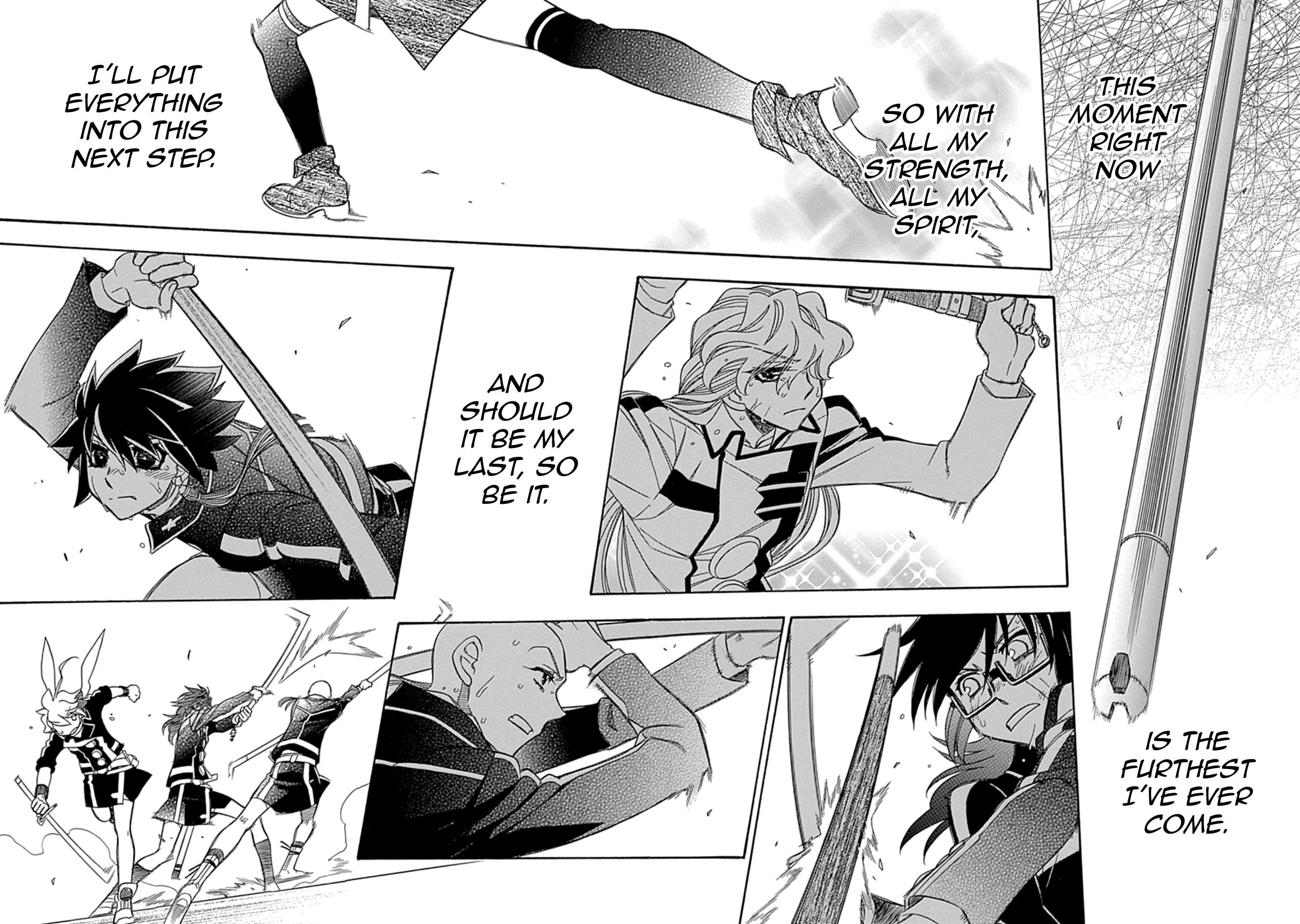 Hayate x Blade 2 Chapter 45 - Page 15