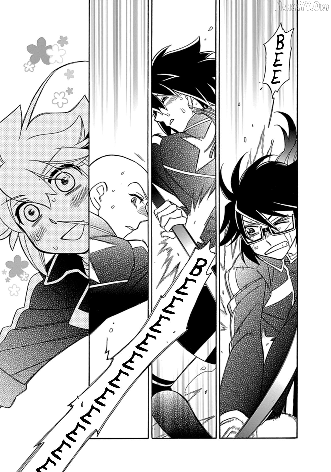 Hayate x Blade 2 Chapter 45 - Page 17