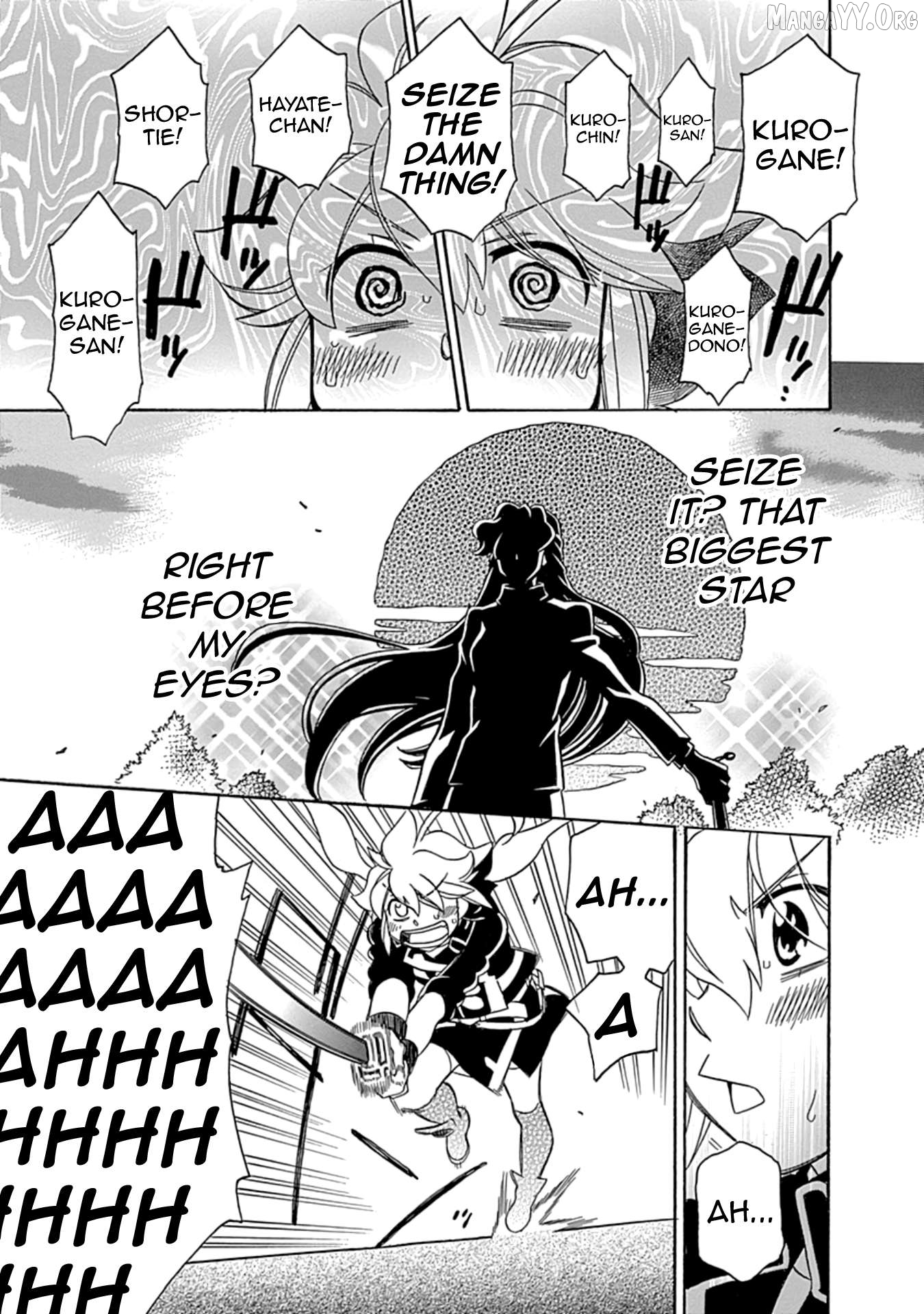 Hayate x Blade 2 Chapter 45 - Page 19