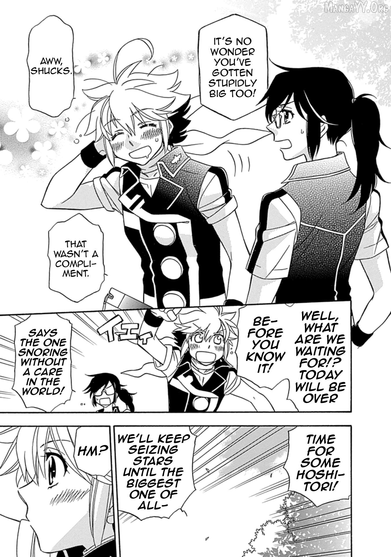 Hayate x Blade 2 Chapter 45 - Page 3