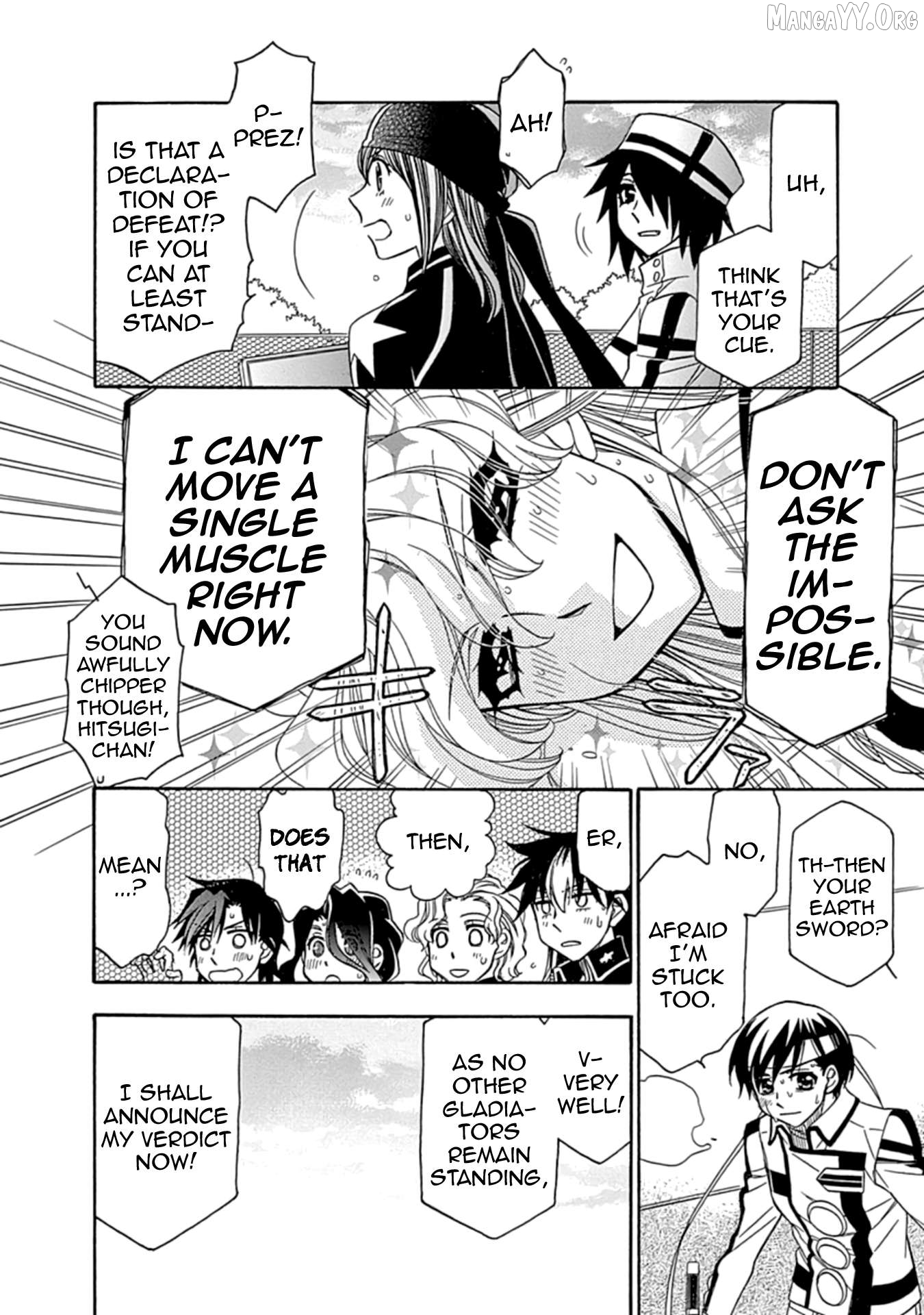 Hayate x Blade 2 Chapter 45 - Page 22