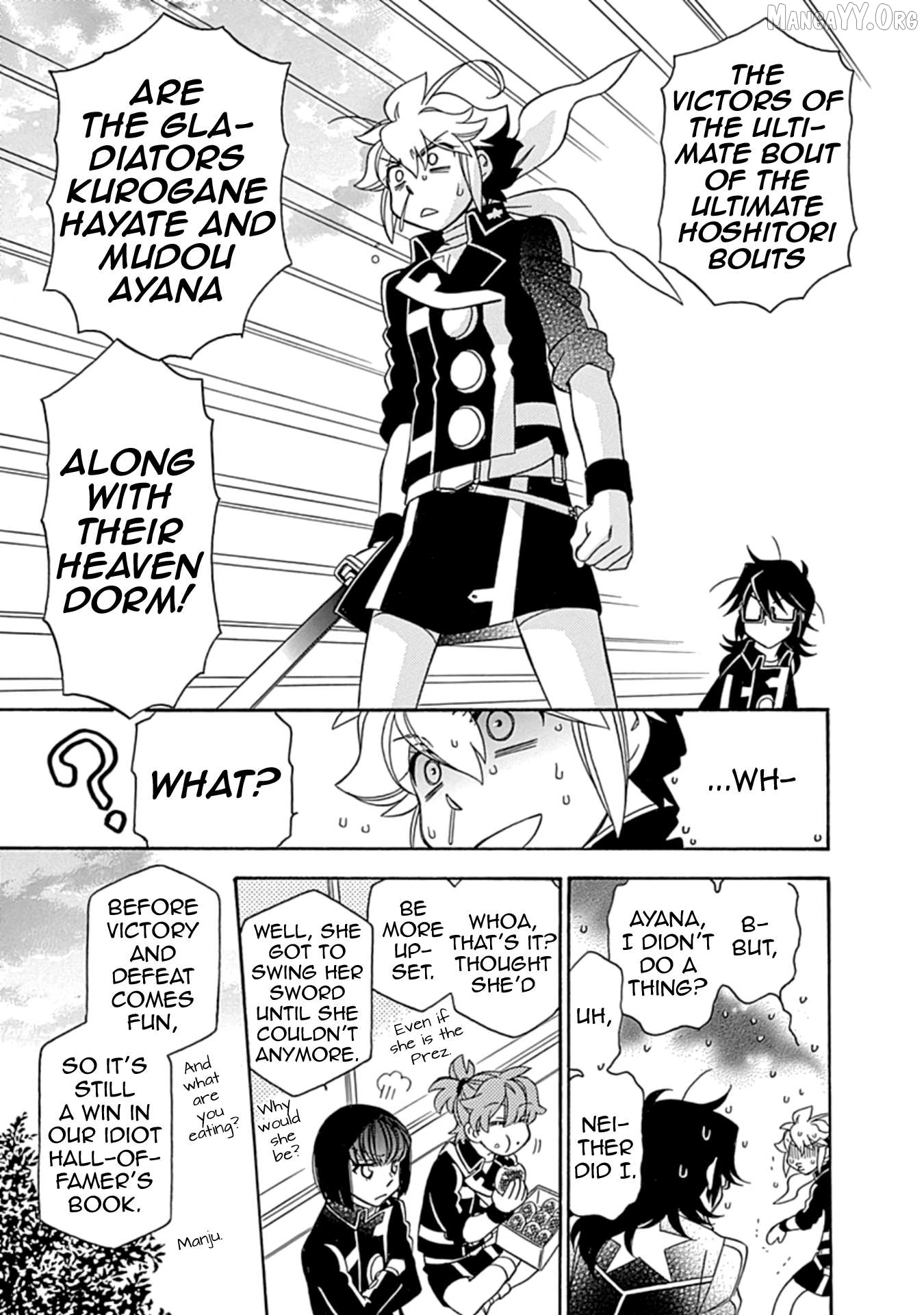 Hayate x Blade 2 Chapter 45 - Page 23