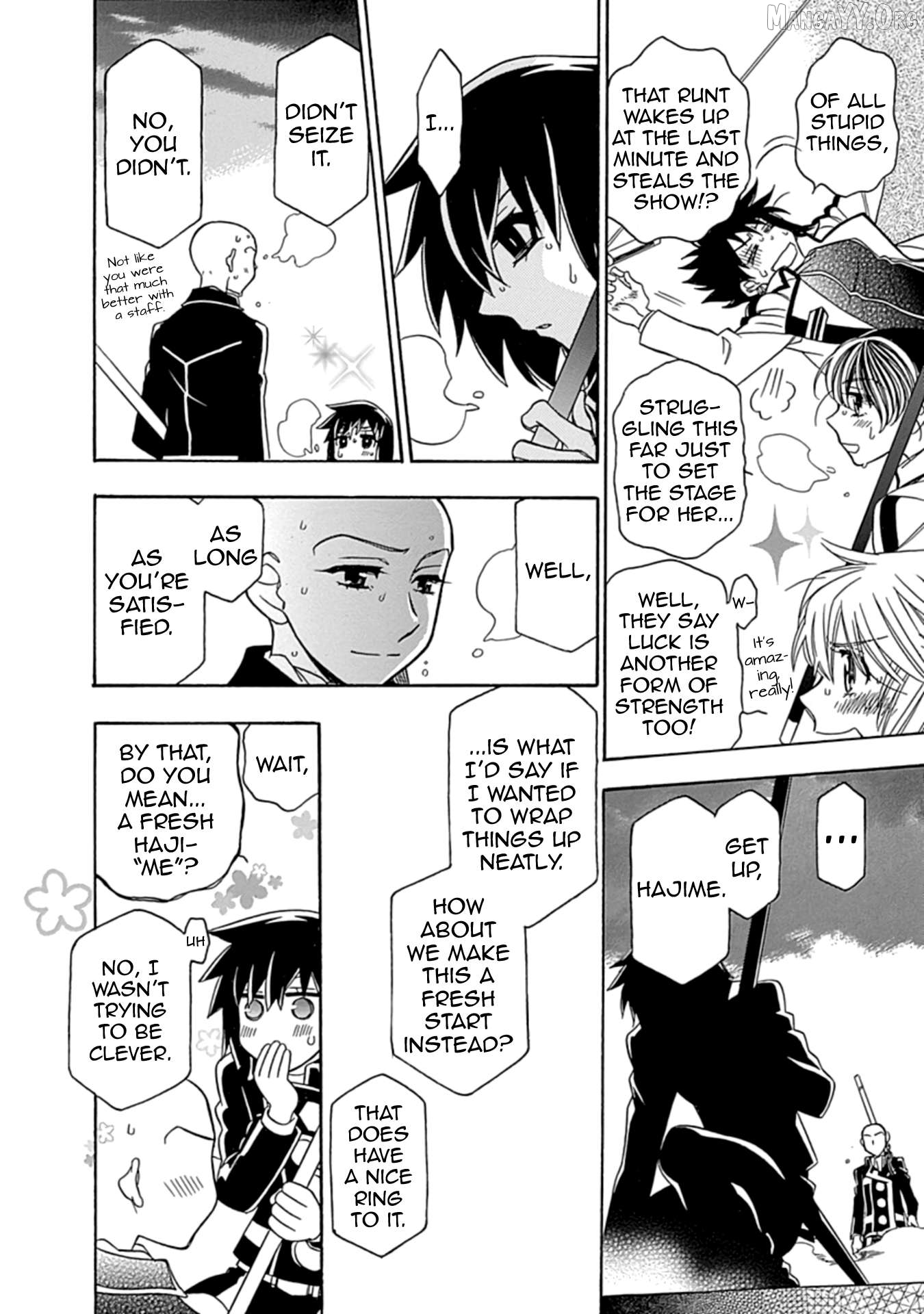 Hayate x Blade 2 Chapter 45 - Page 24