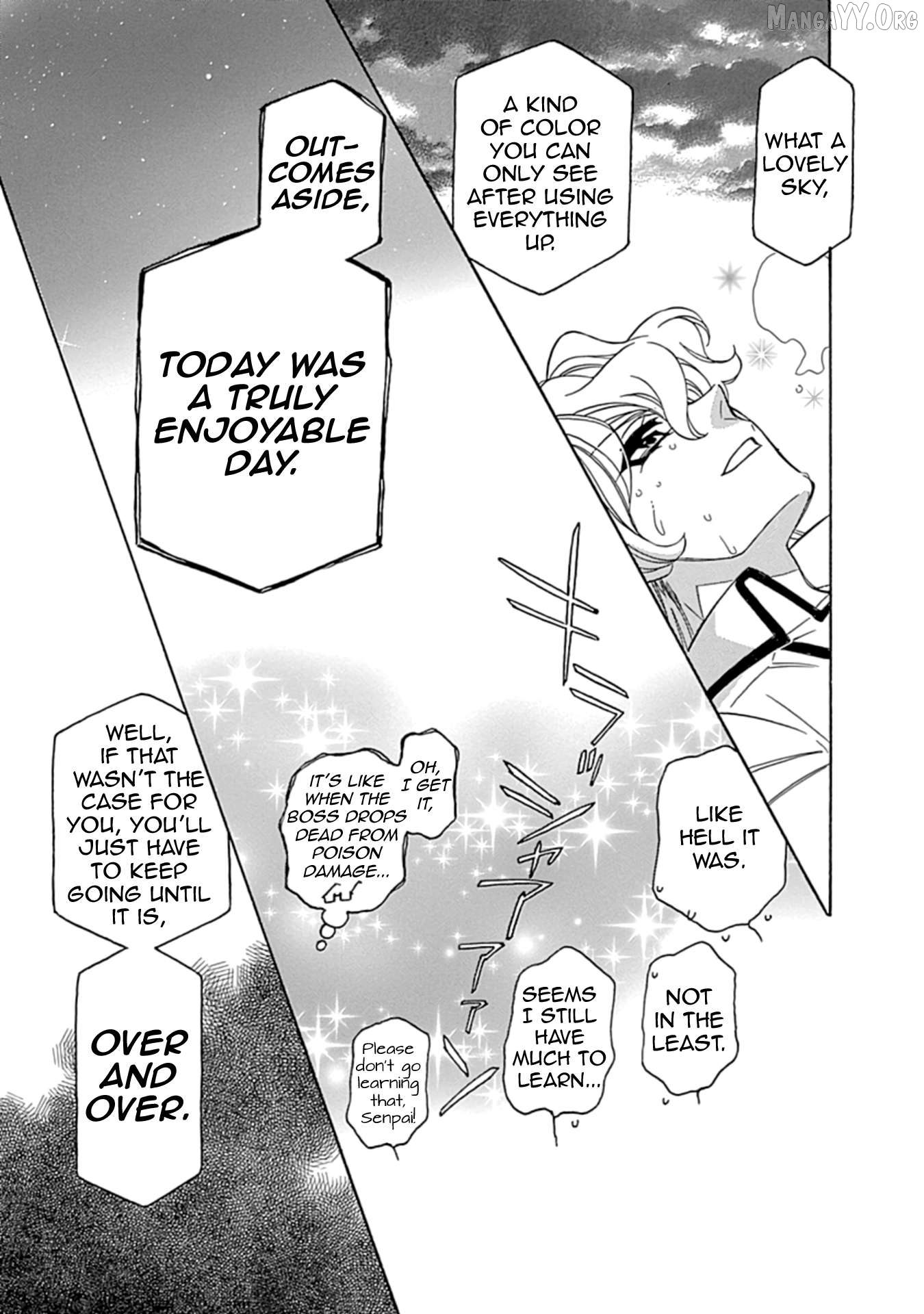 Hayate x Blade 2 Chapter 45 - Page 25