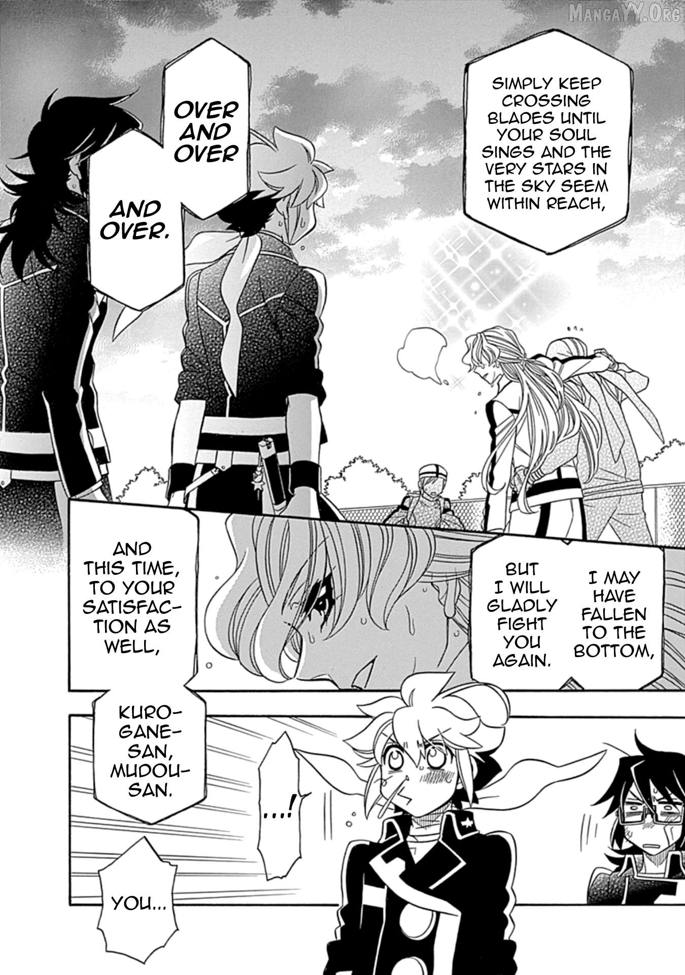 Hayate x Blade 2 Chapter 45 - Page 26