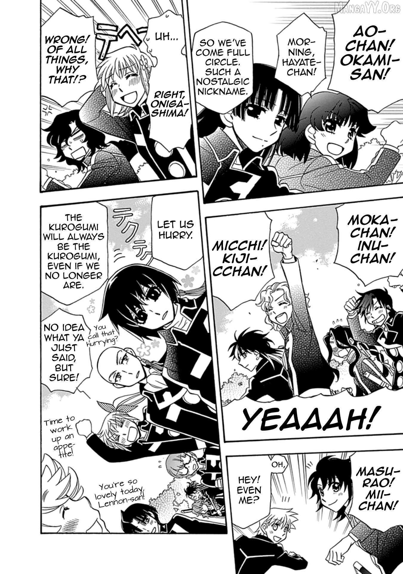 Hayate x Blade 2 Chapter 45 - Page 30