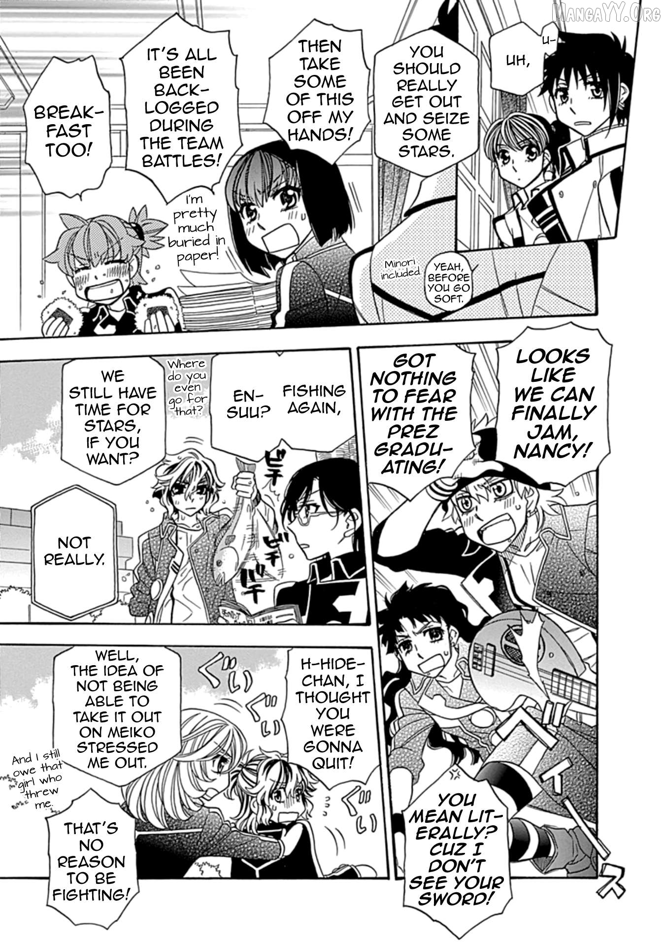 Hayate x Blade 2 Chapter 45 - Page 31