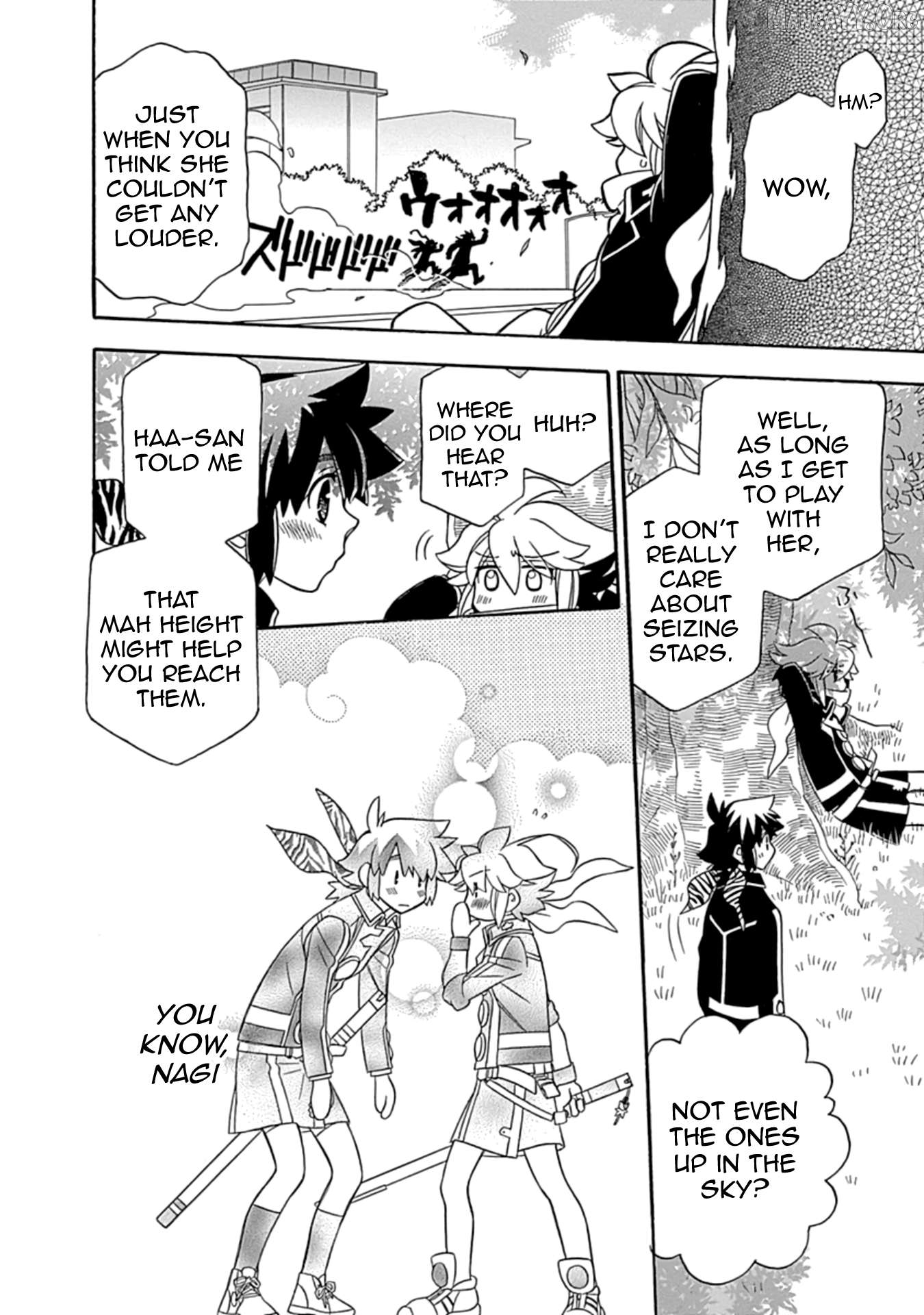 Hayate x Blade 2 Chapter 45 - Page 32