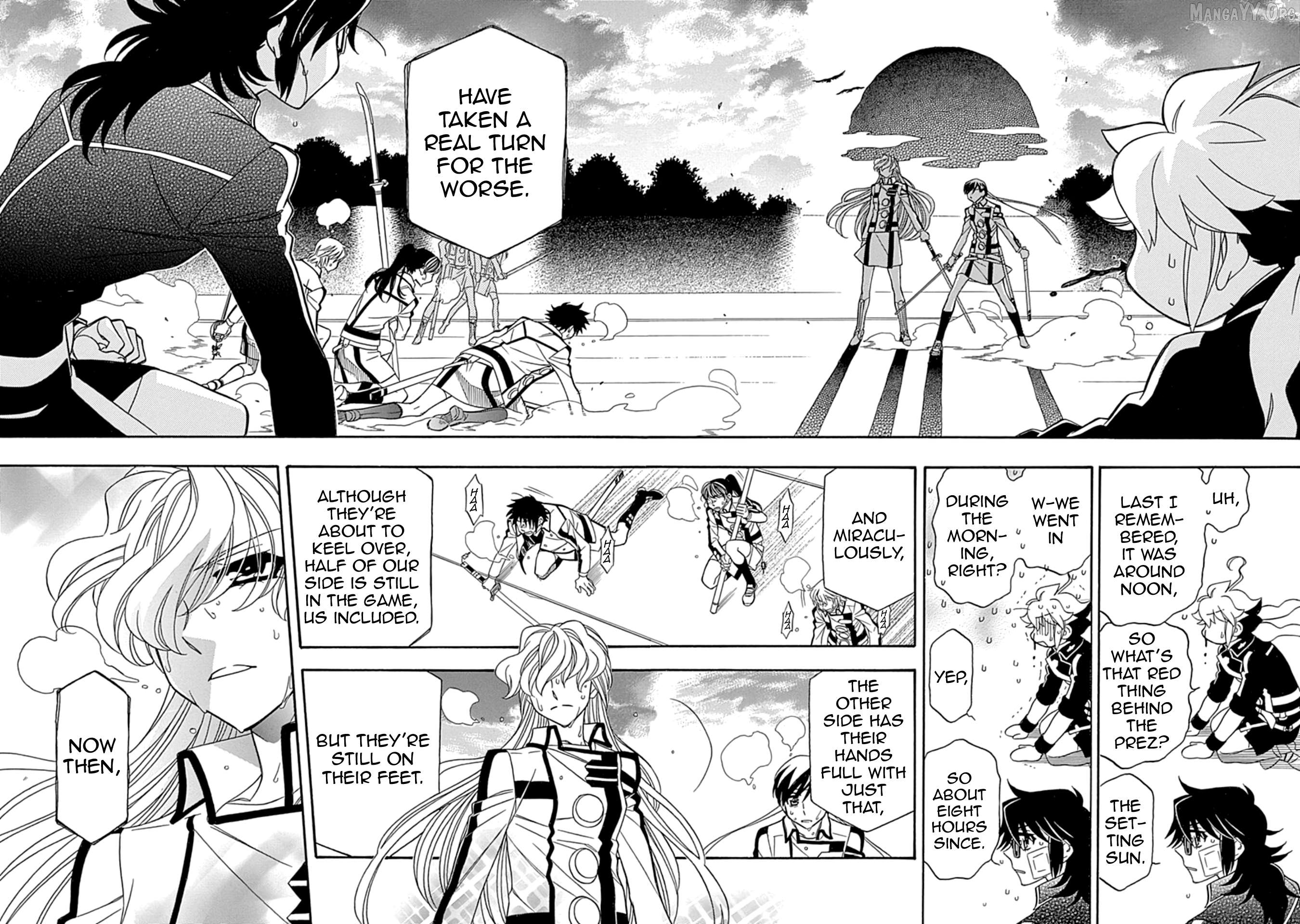 Hayate x Blade 2 Chapter 45 - Page 6