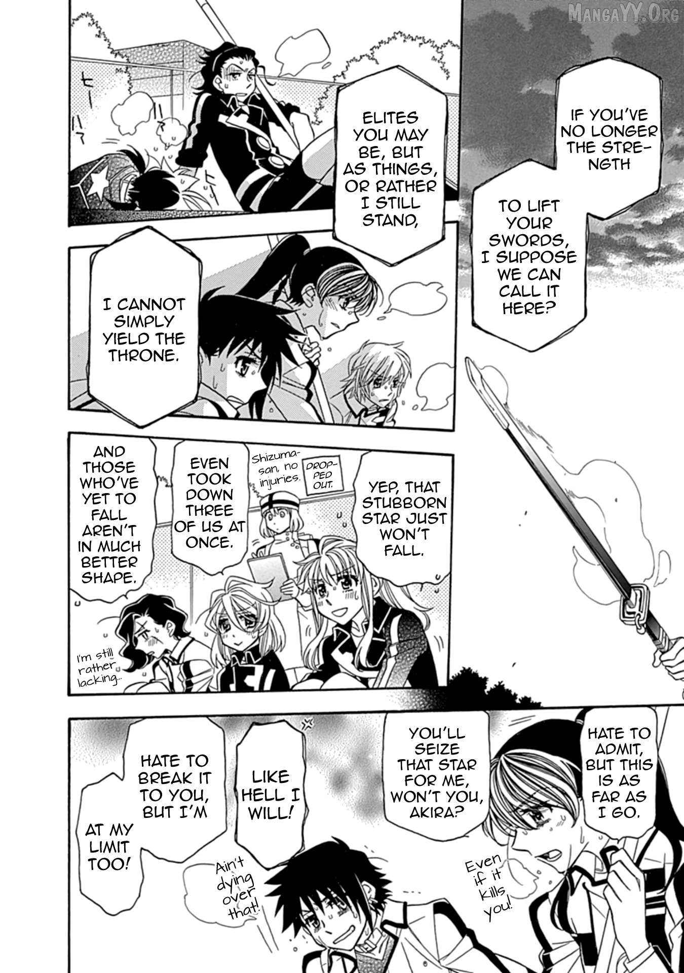 Hayate x Blade 2 Chapter 45 - Page 7