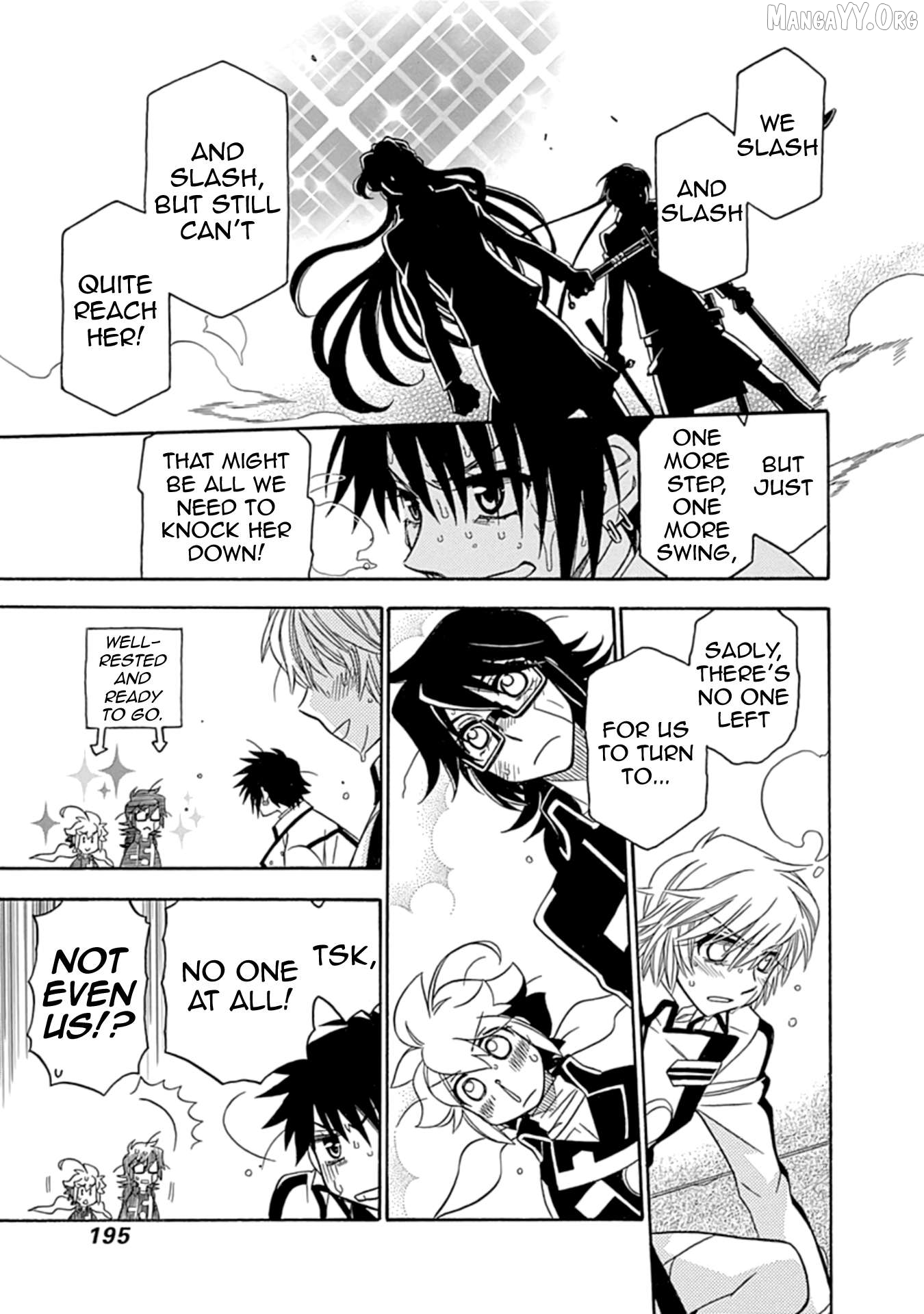 Hayate x Blade 2 Chapter 45 - Page 8