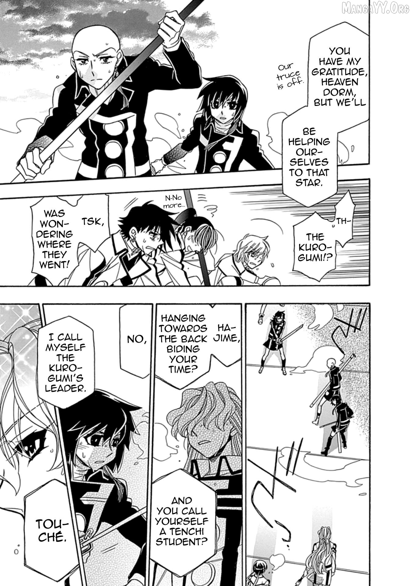 Hayate x Blade 2 Chapter 45 - Page 10