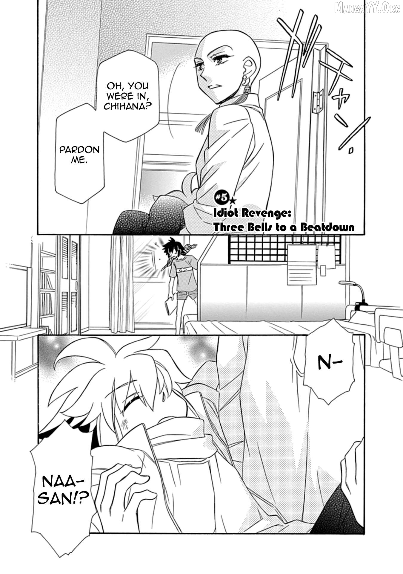 Hayate x Blade 2 Chapter 5 - Page 1