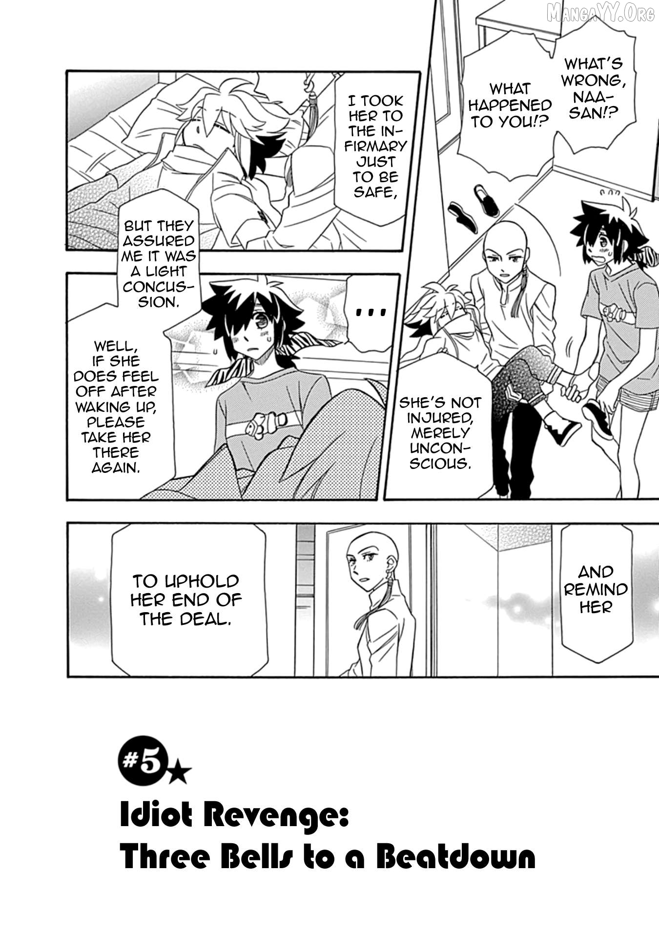 Hayate x Blade 2 Chapter 5 - Page 2