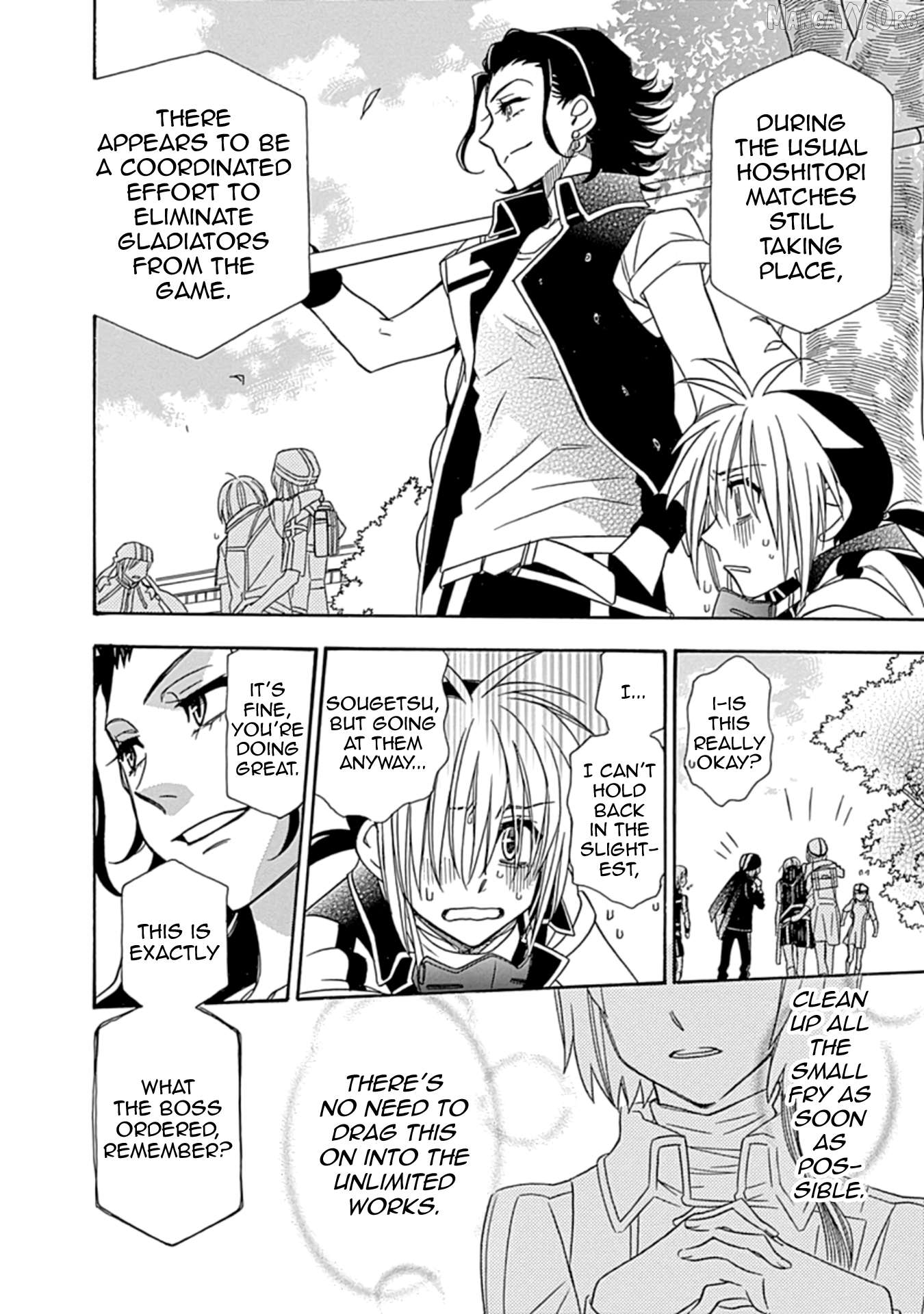 Hayate x Blade 2 Chapter 5 - Page 14