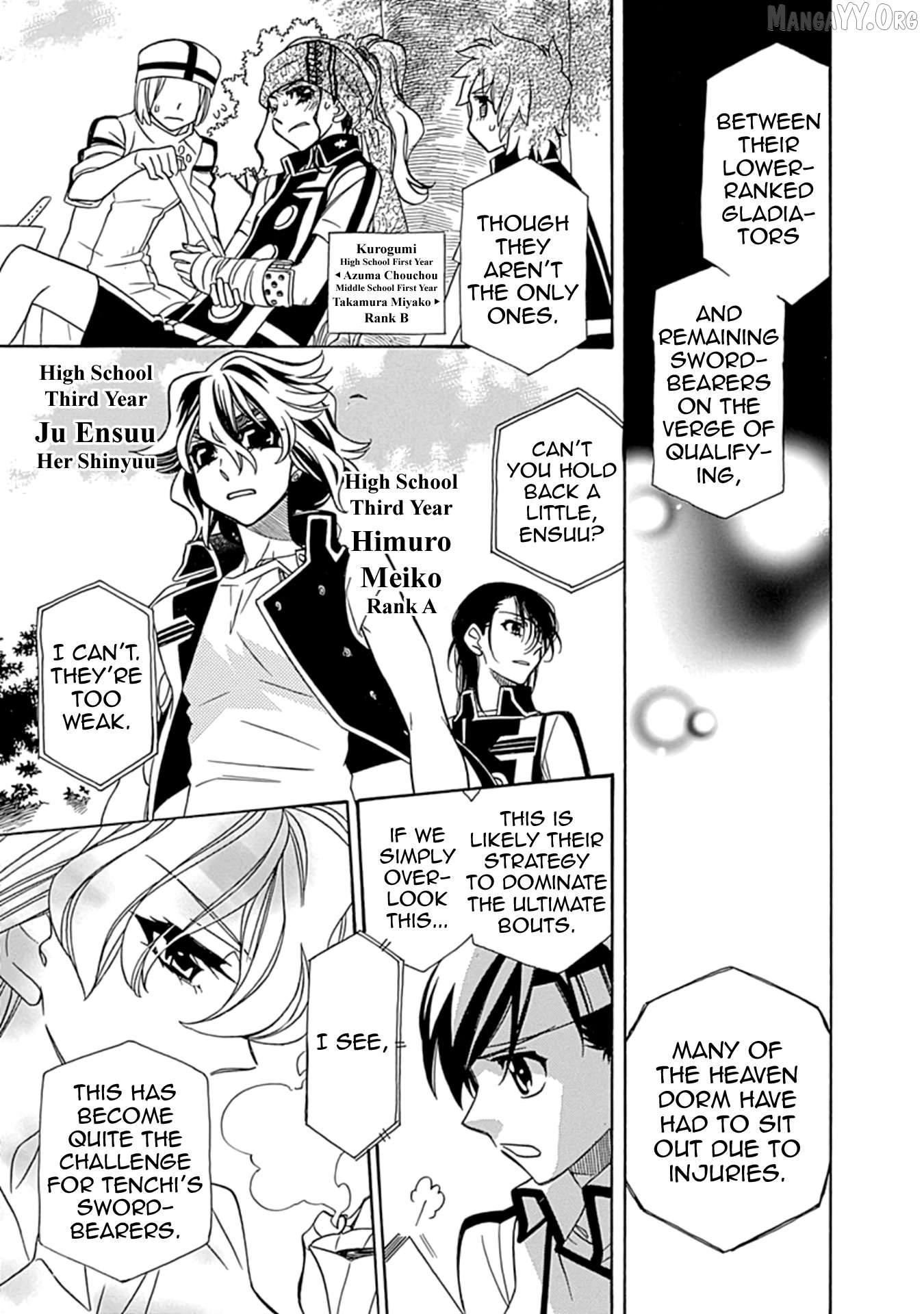 Hayate x Blade 2 Chapter 5 - Page 15