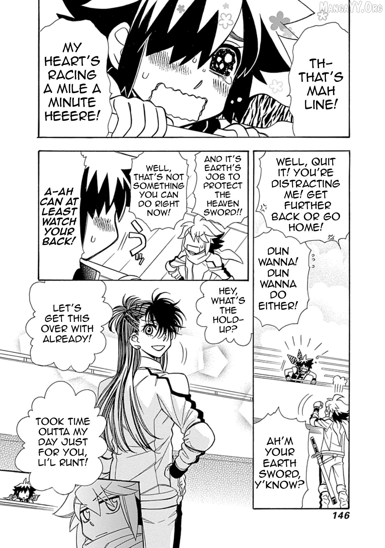 Hayate x Blade 2 Chapter 5 - Page 18