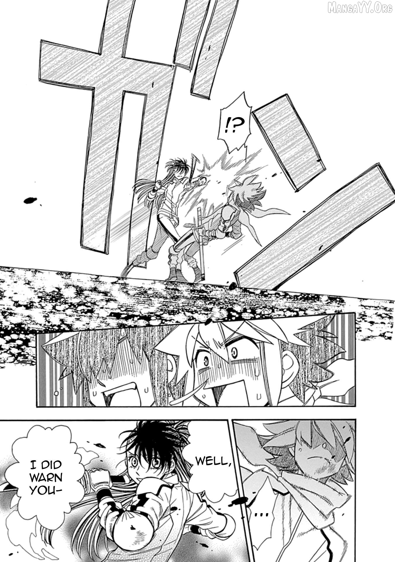 Hayate x Blade 2 Chapter 5 - Page 23
