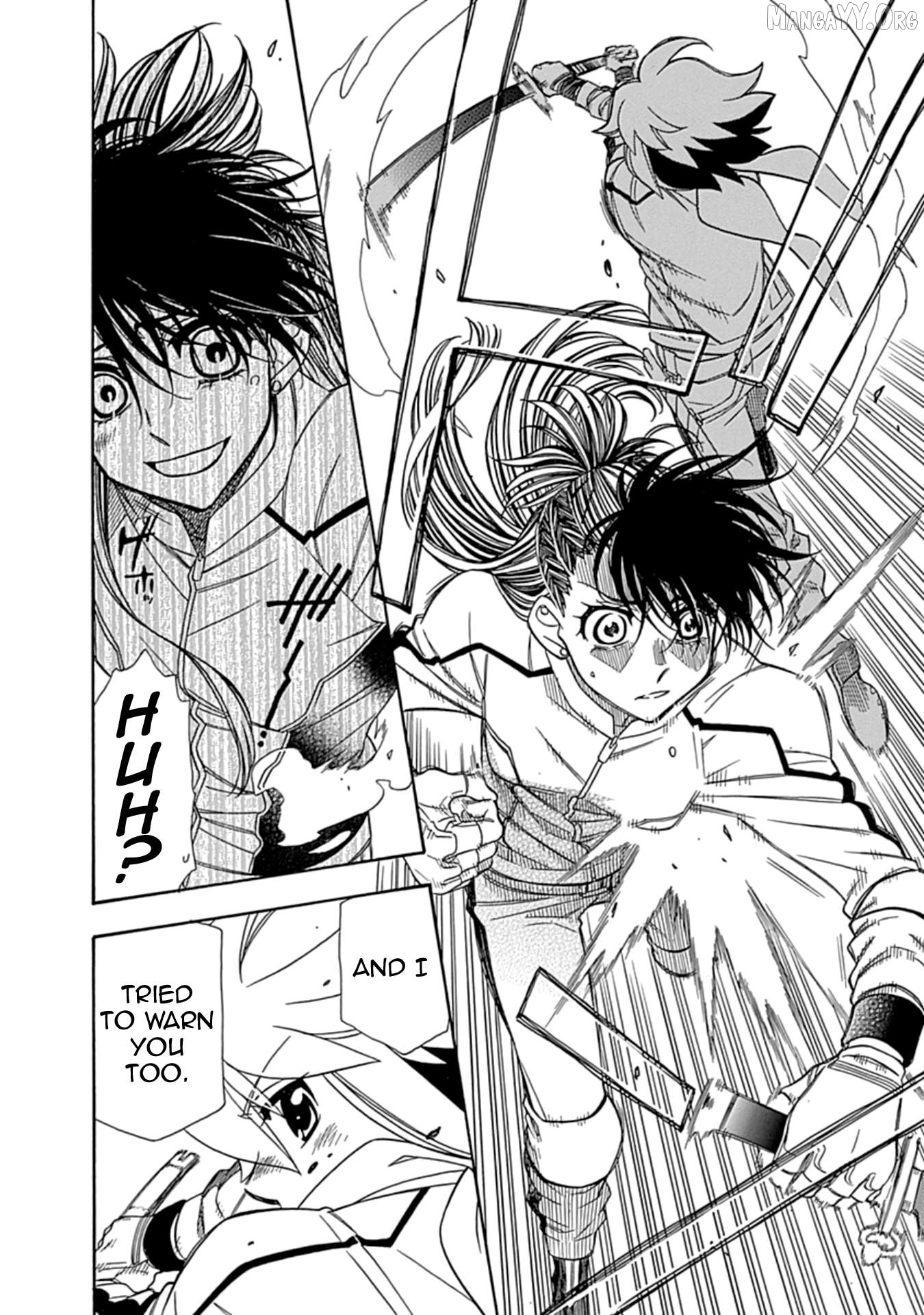 Hayate x Blade 2 Chapter 5 - Page 24