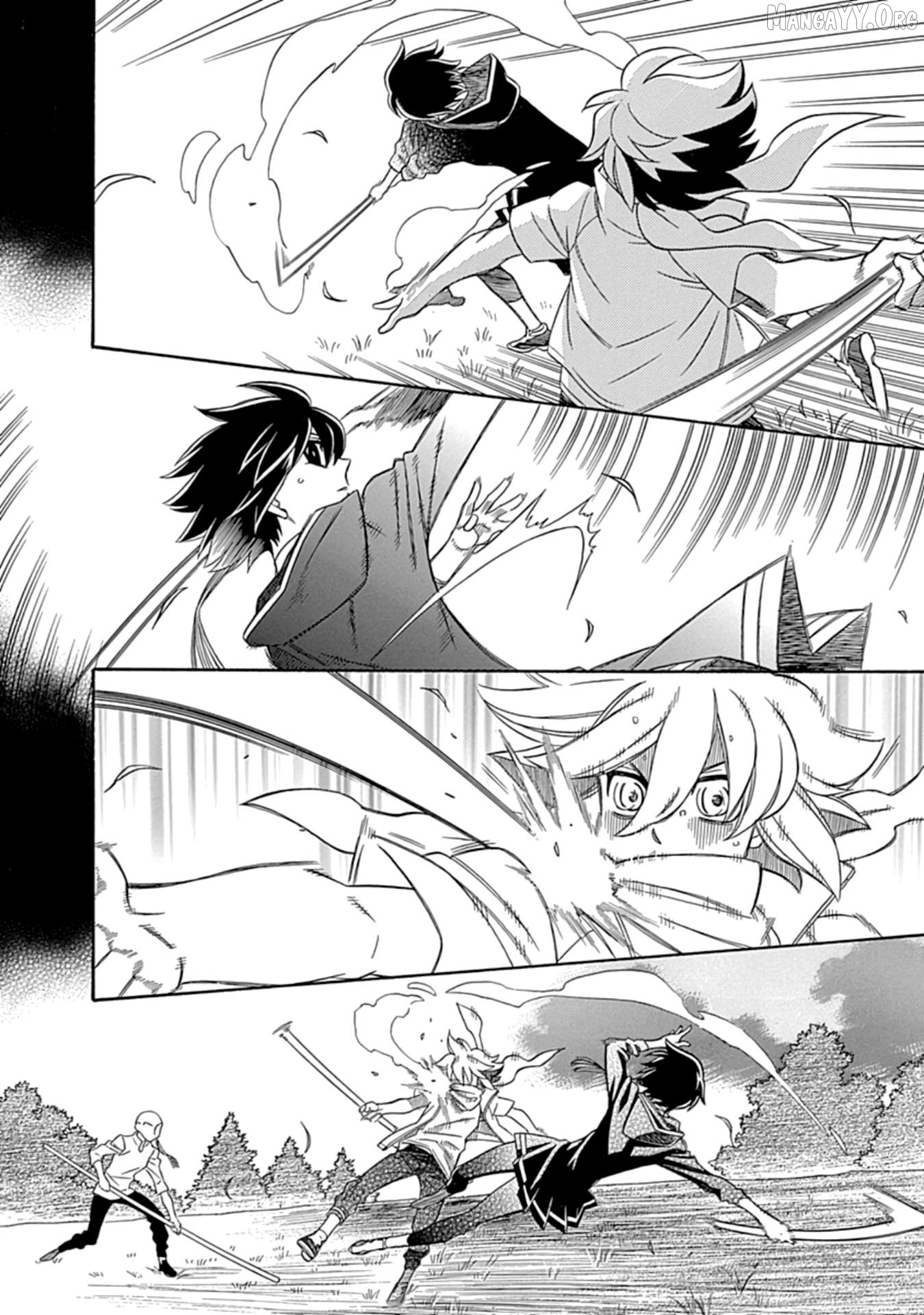 Hayate x Blade 2 Chapter 5 - Page 6