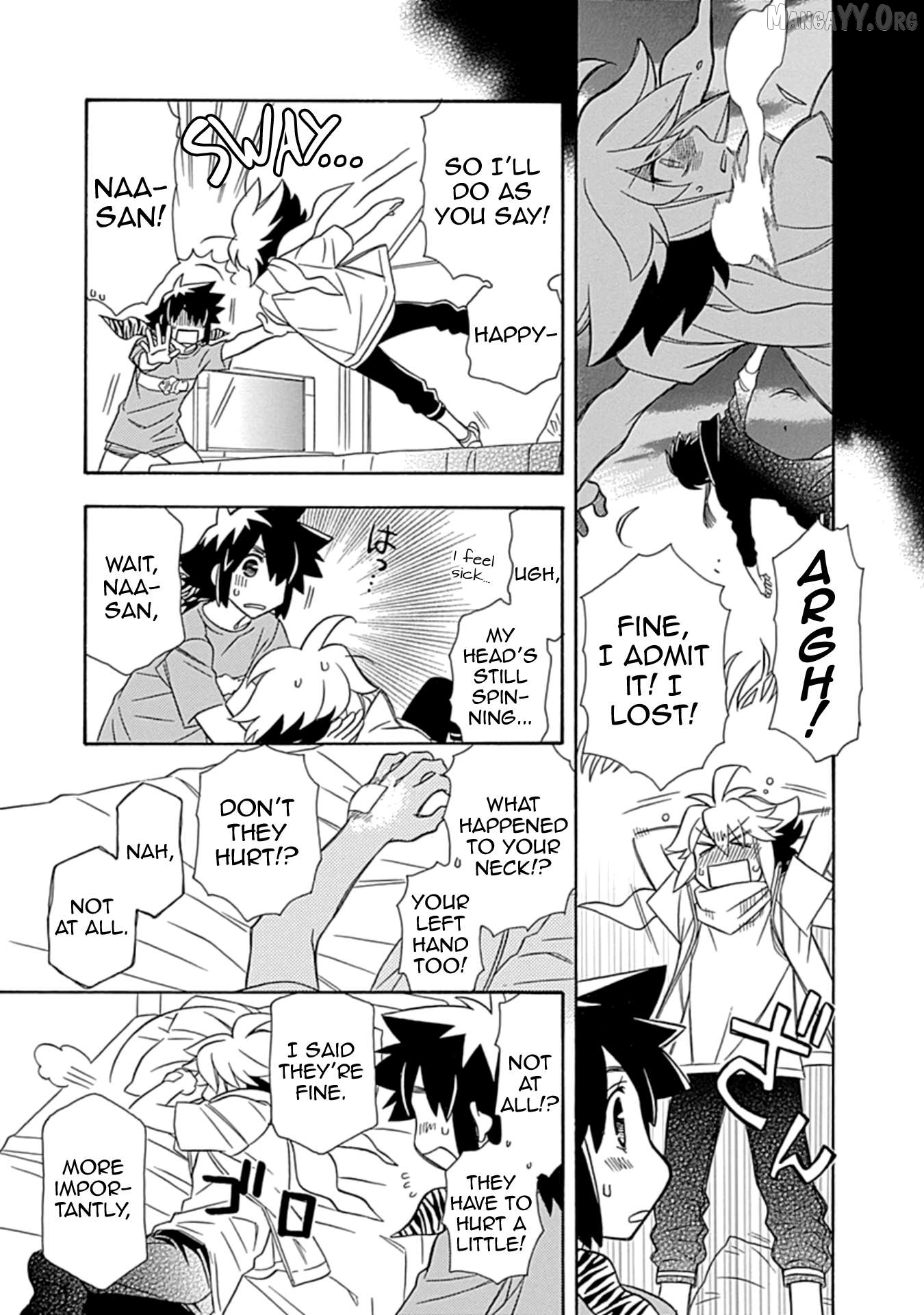 Hayate x Blade 2 Chapter 5 - Page 7