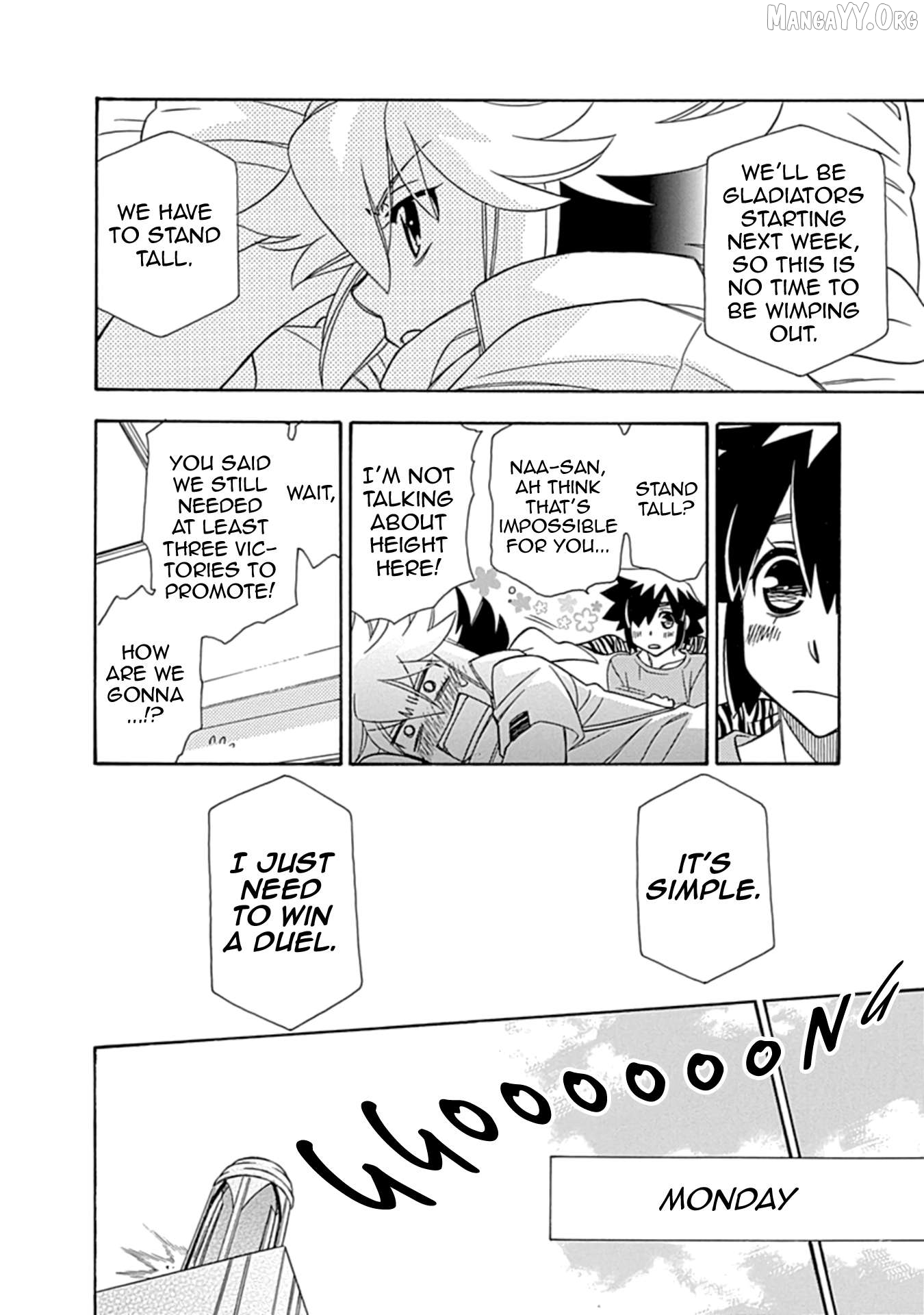 Hayate x Blade 2 Chapter 5 - Page 8