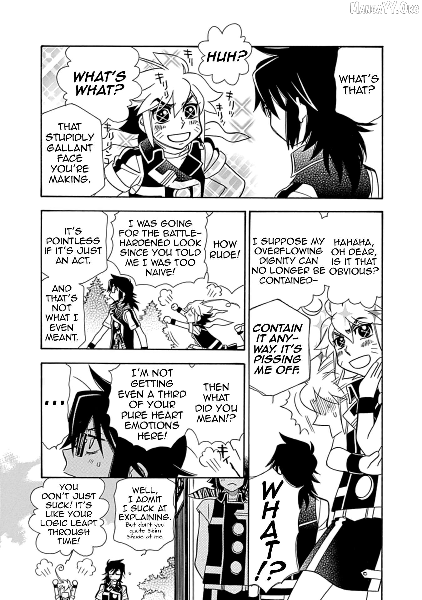 Hayate x Blade 2 Chapter 5 - Page 10